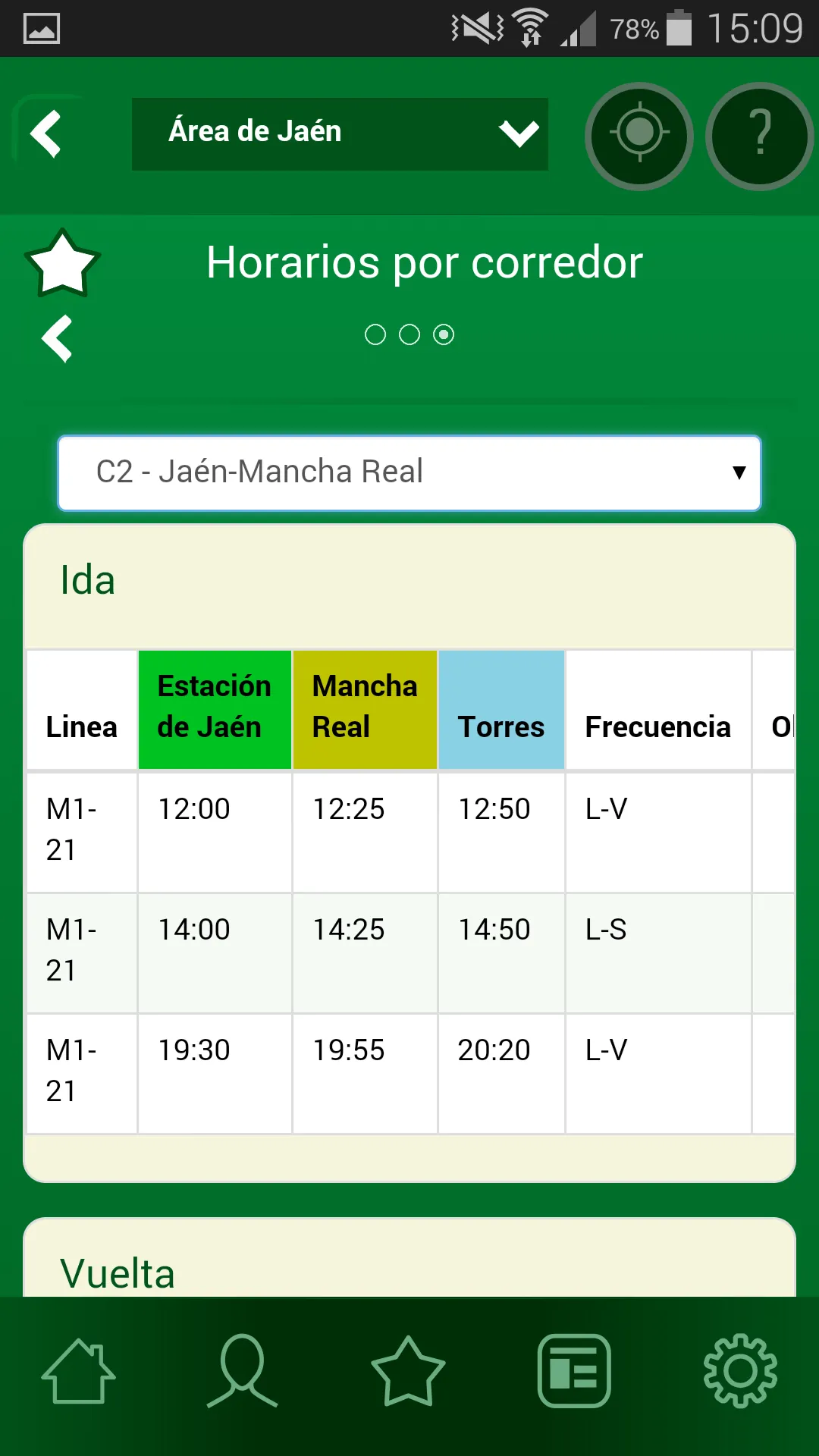 Transporte de Andalucía | Indus Appstore | Screenshot