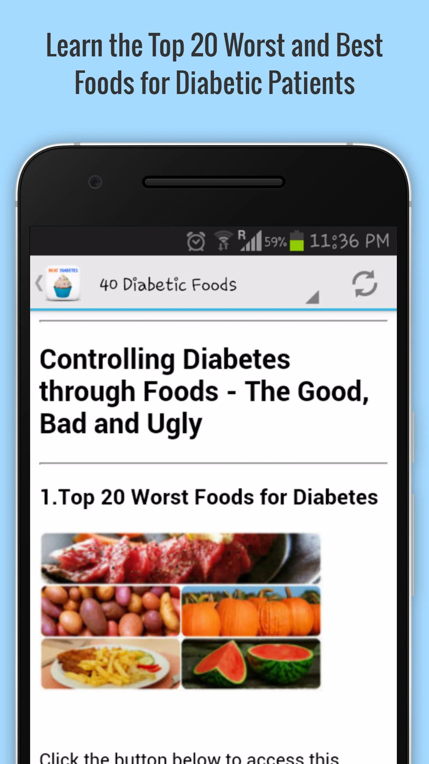 Beat Diabetes | Indus Appstore | Screenshot