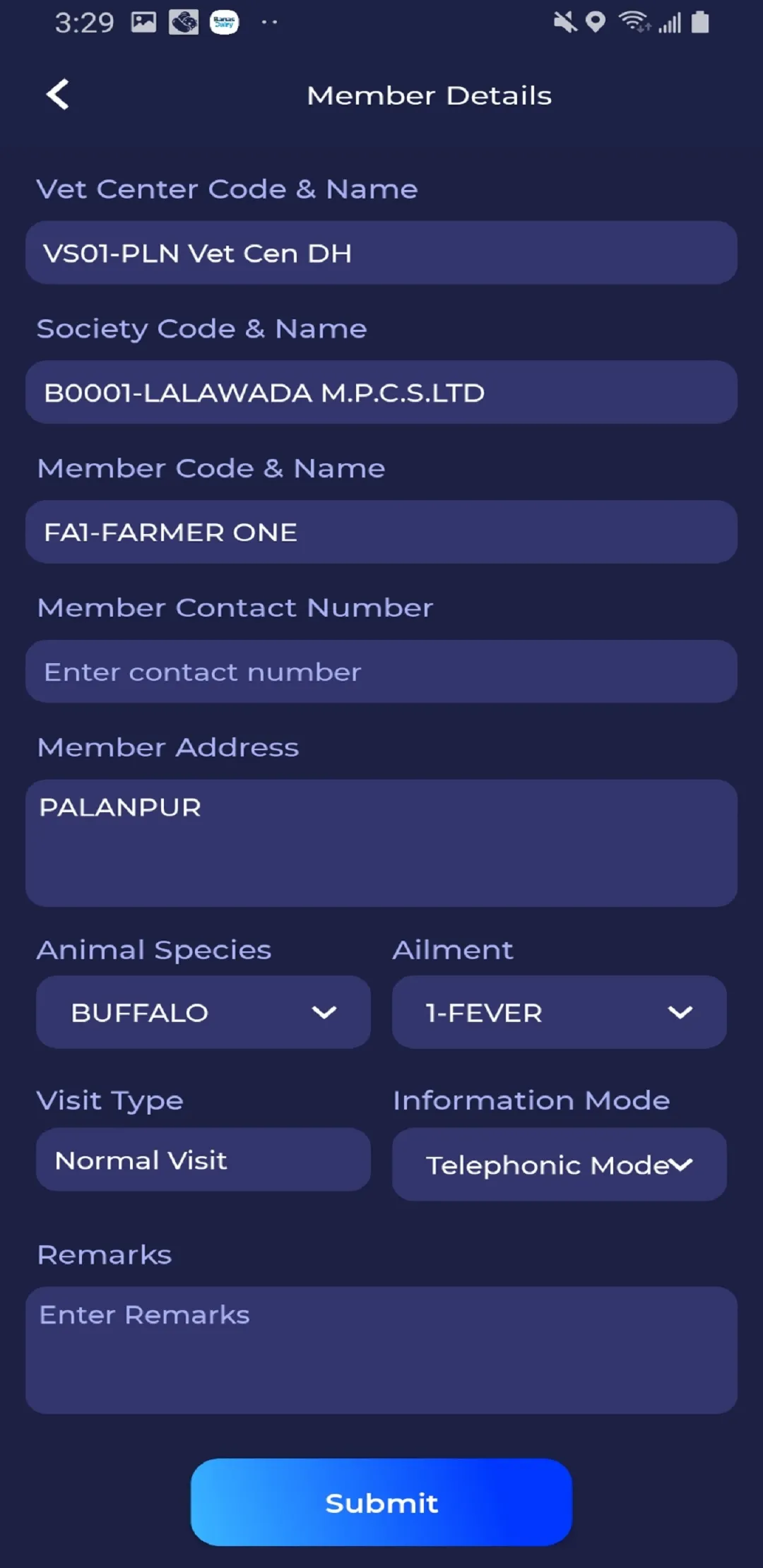 Banas Veterinary Seva | Indus Appstore | Screenshot