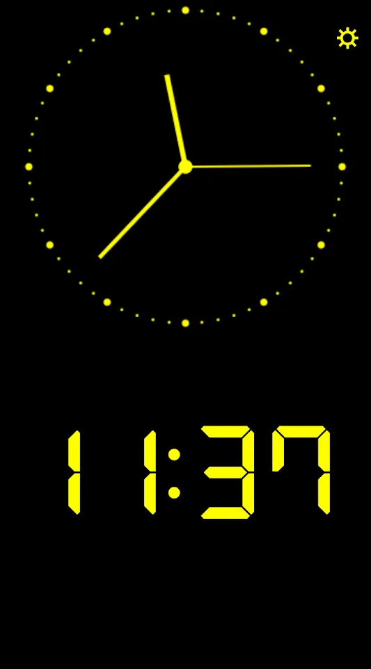 Night Clock | Indus Appstore | Screenshot