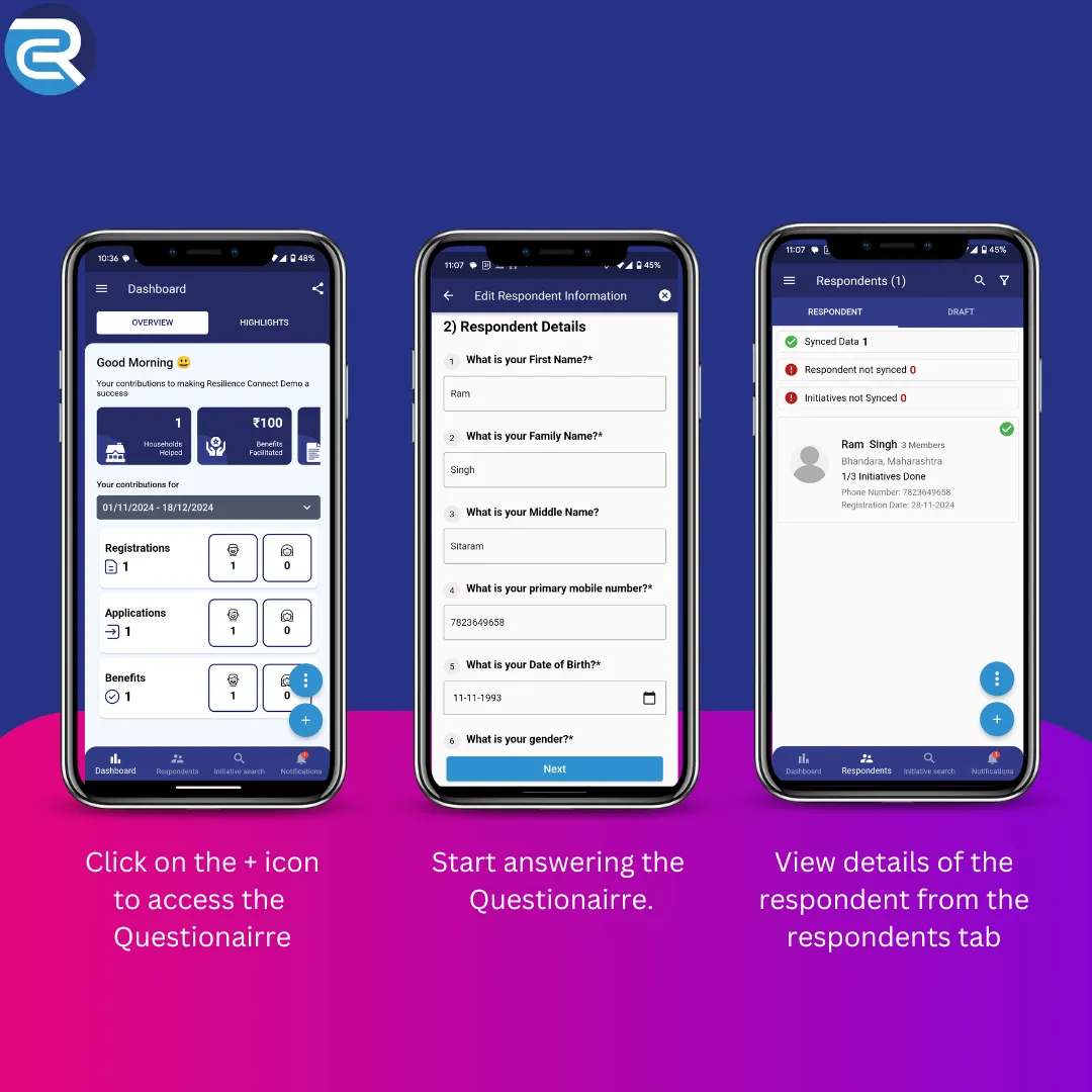 Resilience Connect | Indus Appstore | Screenshot