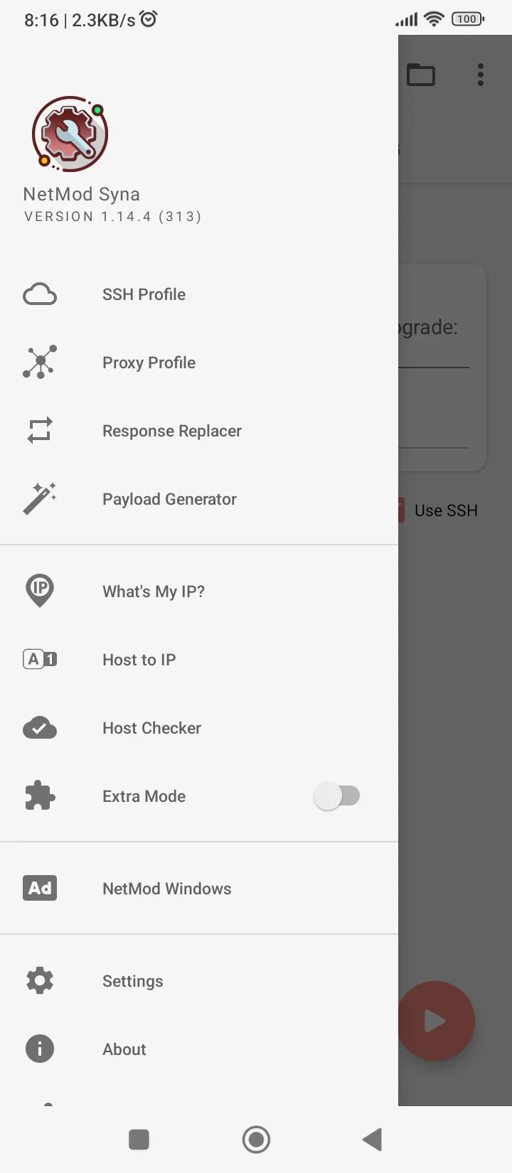 NetMod VPN Client (V2Ray/SSH) | Indus Appstore | Screenshot