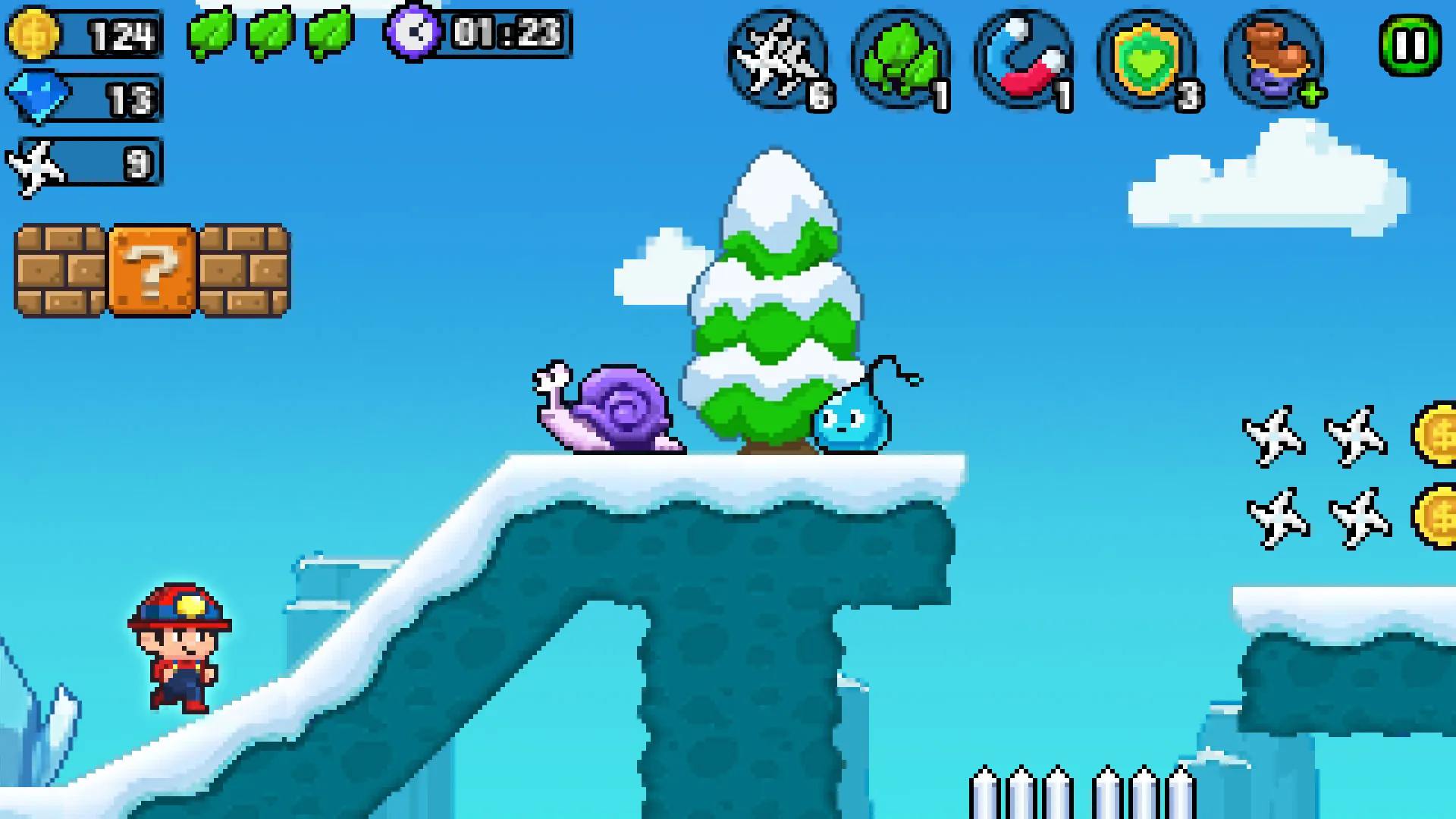 Pixel World - Super Run | Indus Appstore | Screenshot