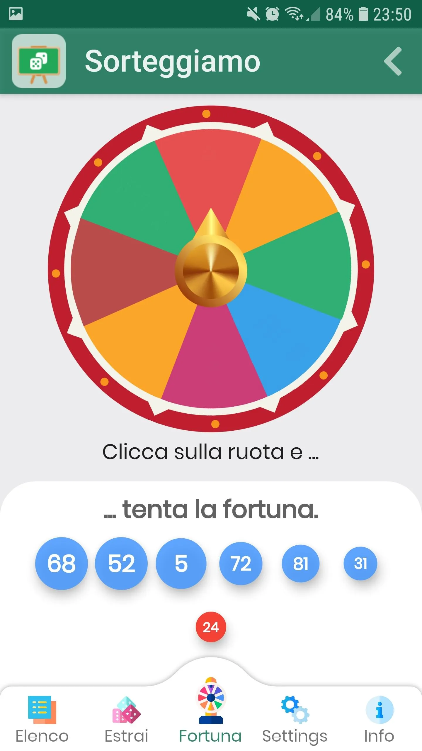 Sorteggiamo | Indus Appstore | Screenshot