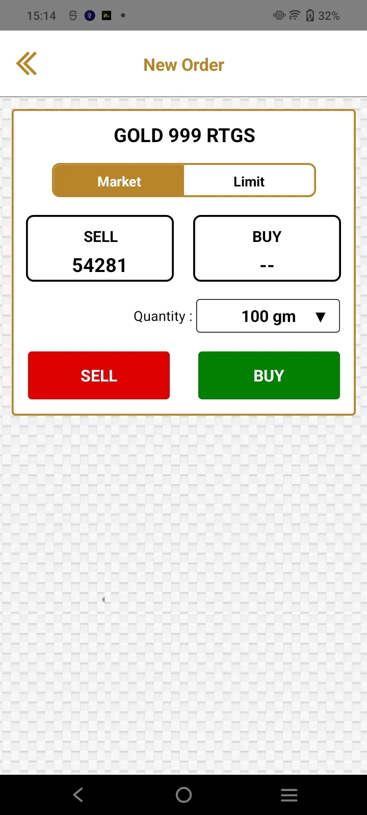 Krishna Bullion | Indus Appstore | Screenshot