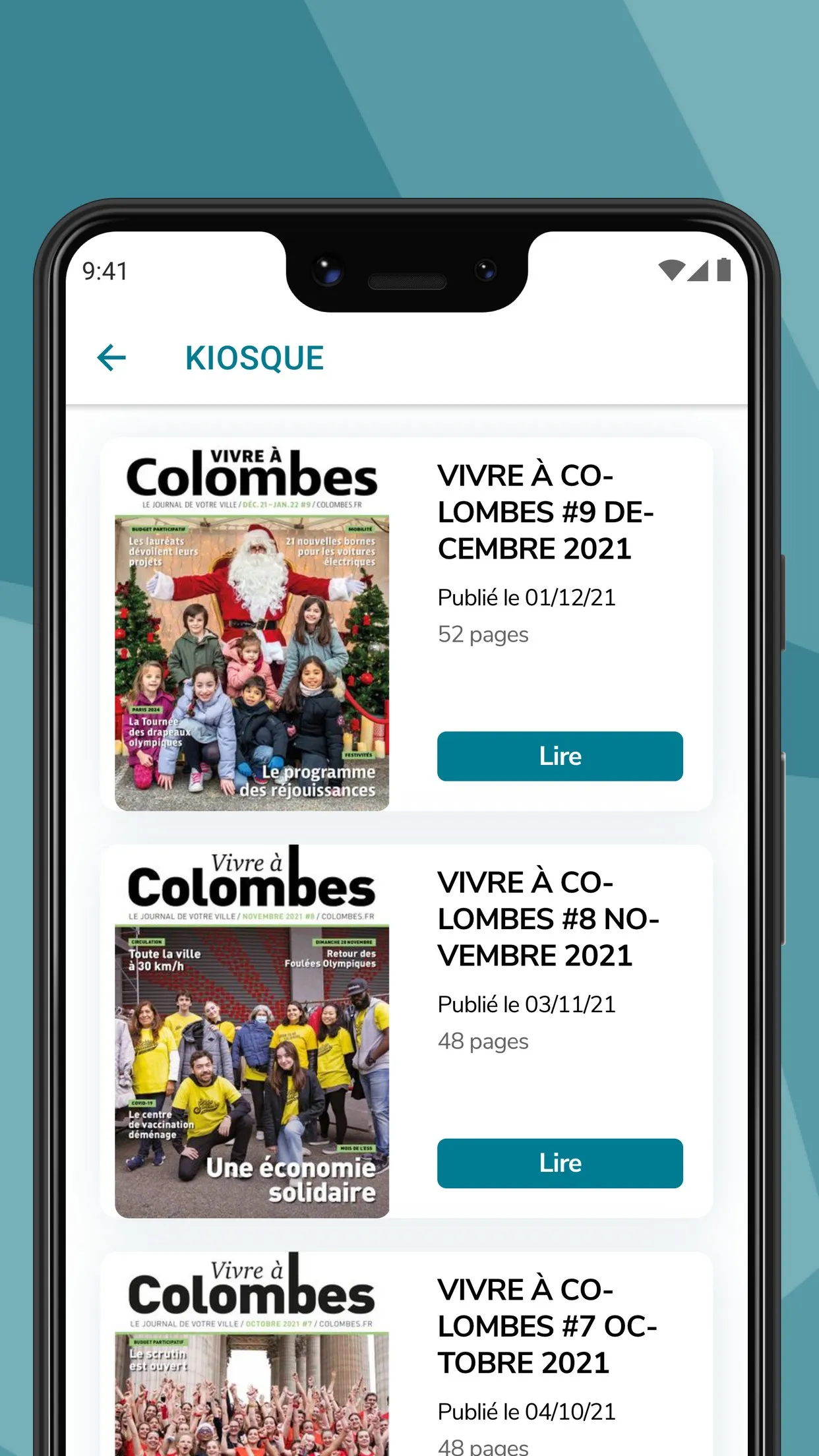 Colombes & moi | Indus Appstore | Screenshot