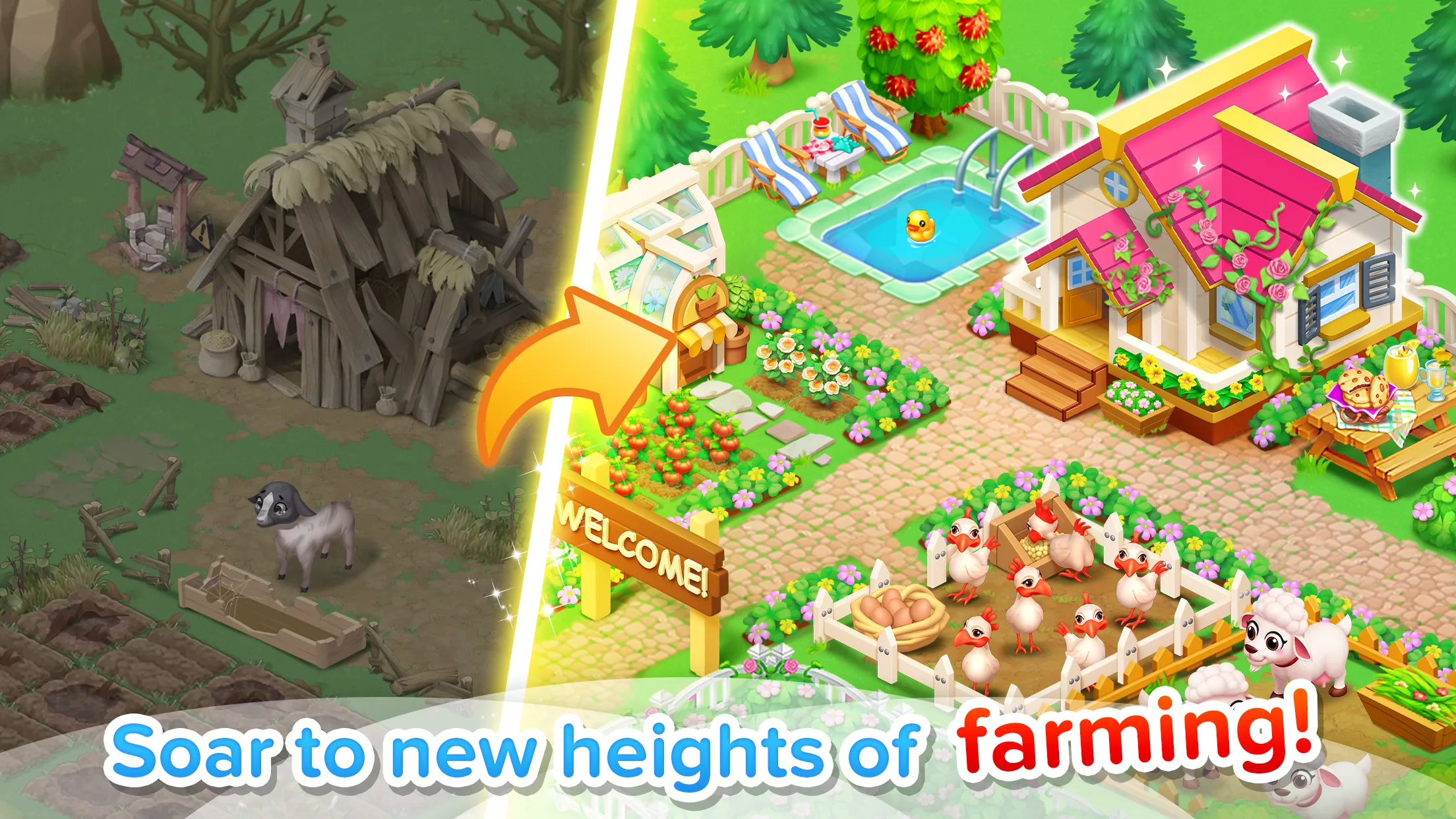 Family Farm Seaside | Indus Appstore | Screenshot