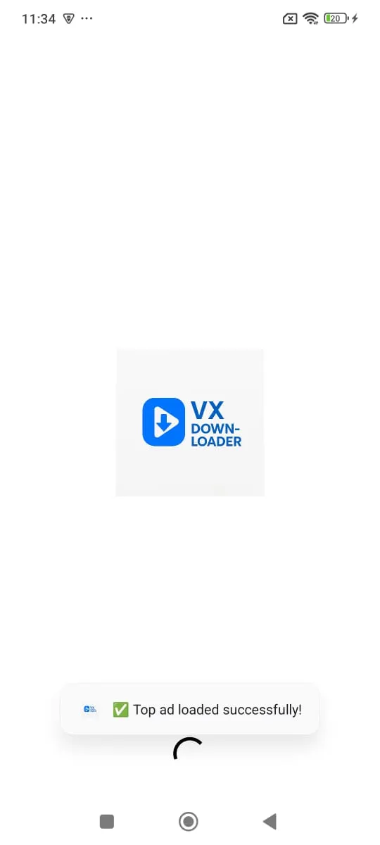 Vx Video Downloader | Indus Appstore | Screenshot