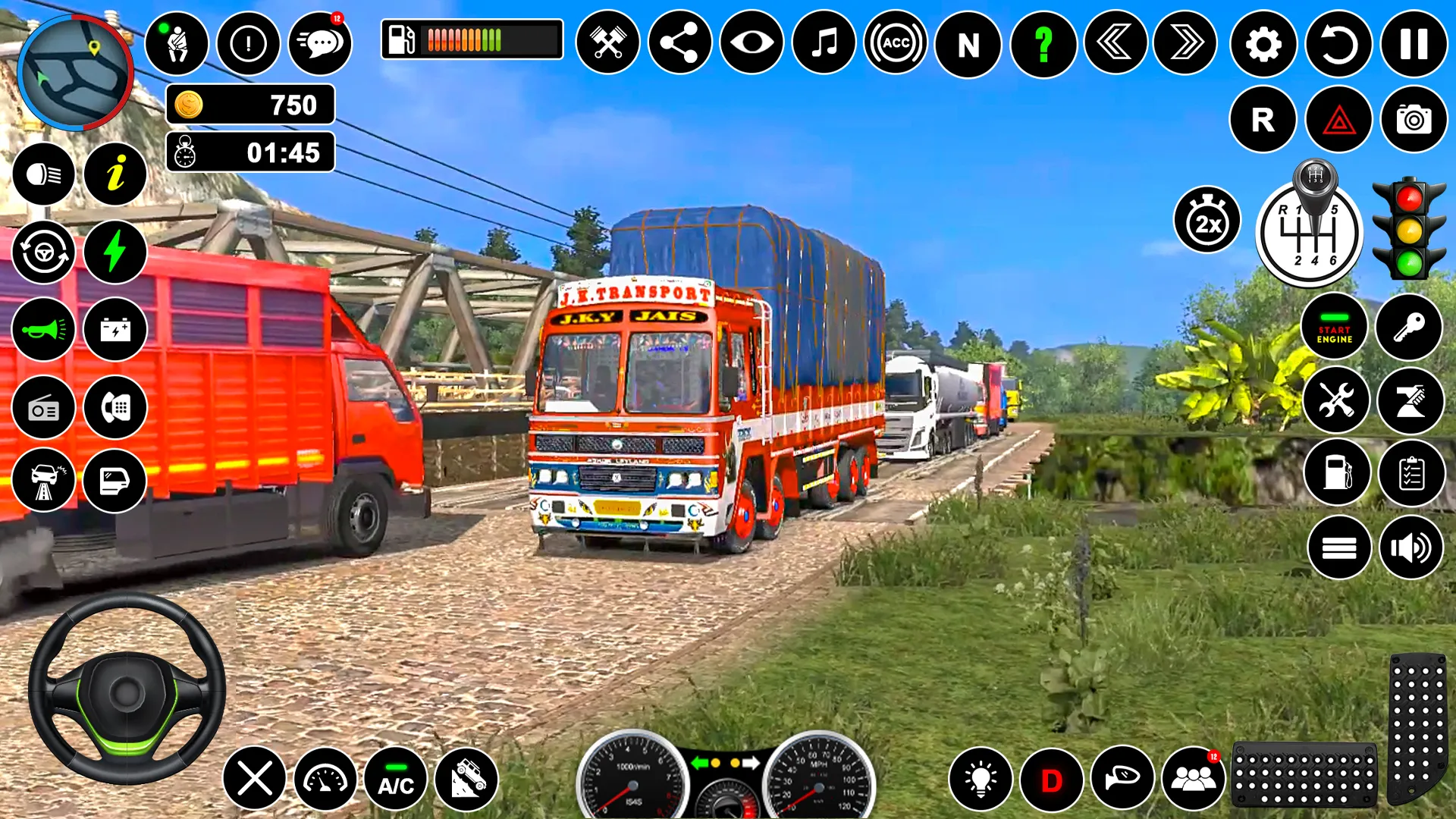 Indian Truck Cargo Driving 3D | Indus Appstore | Screenshot