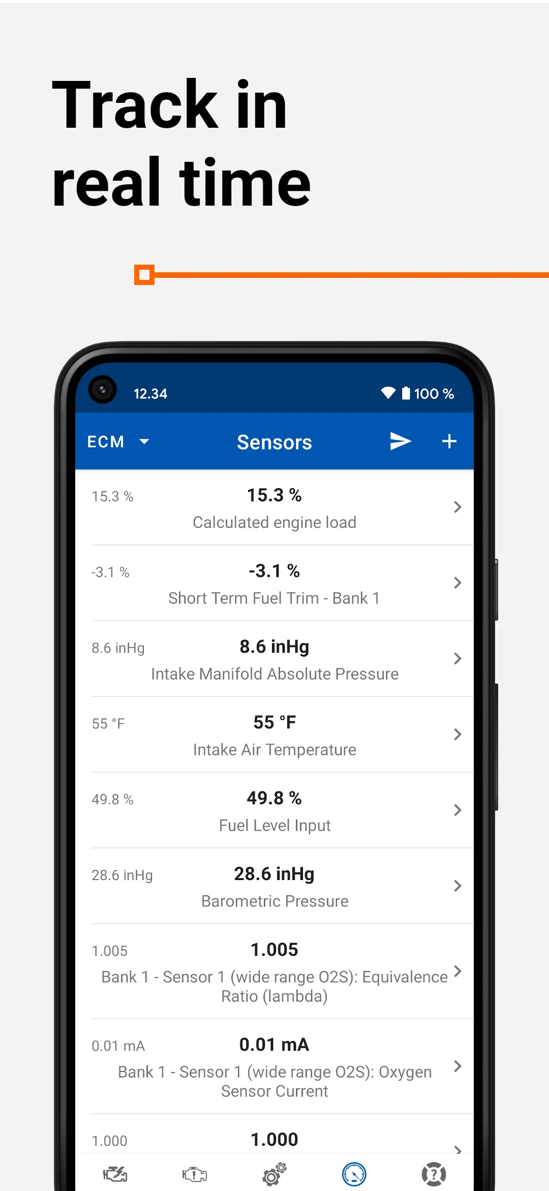 OBD Auto Doctor scanner | Indus Appstore | Screenshot