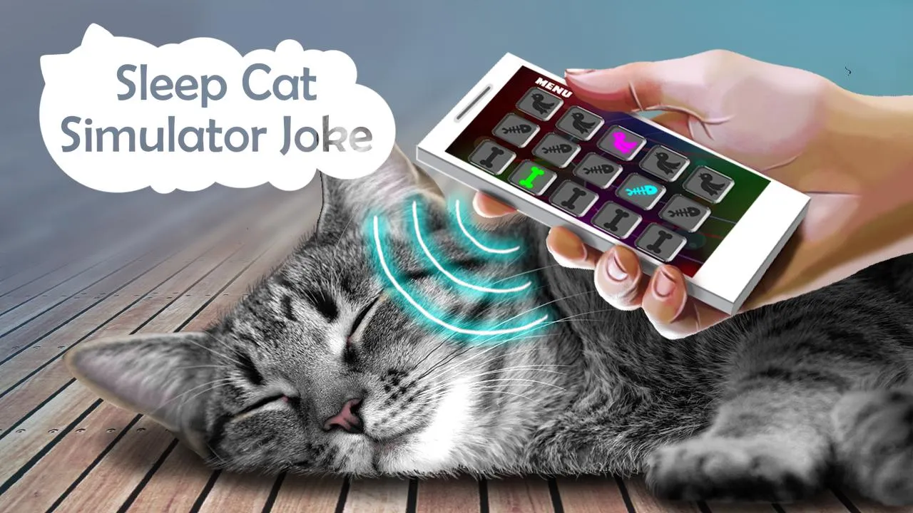 Sleep Cat Simulator Joke | Indus Appstore | Screenshot