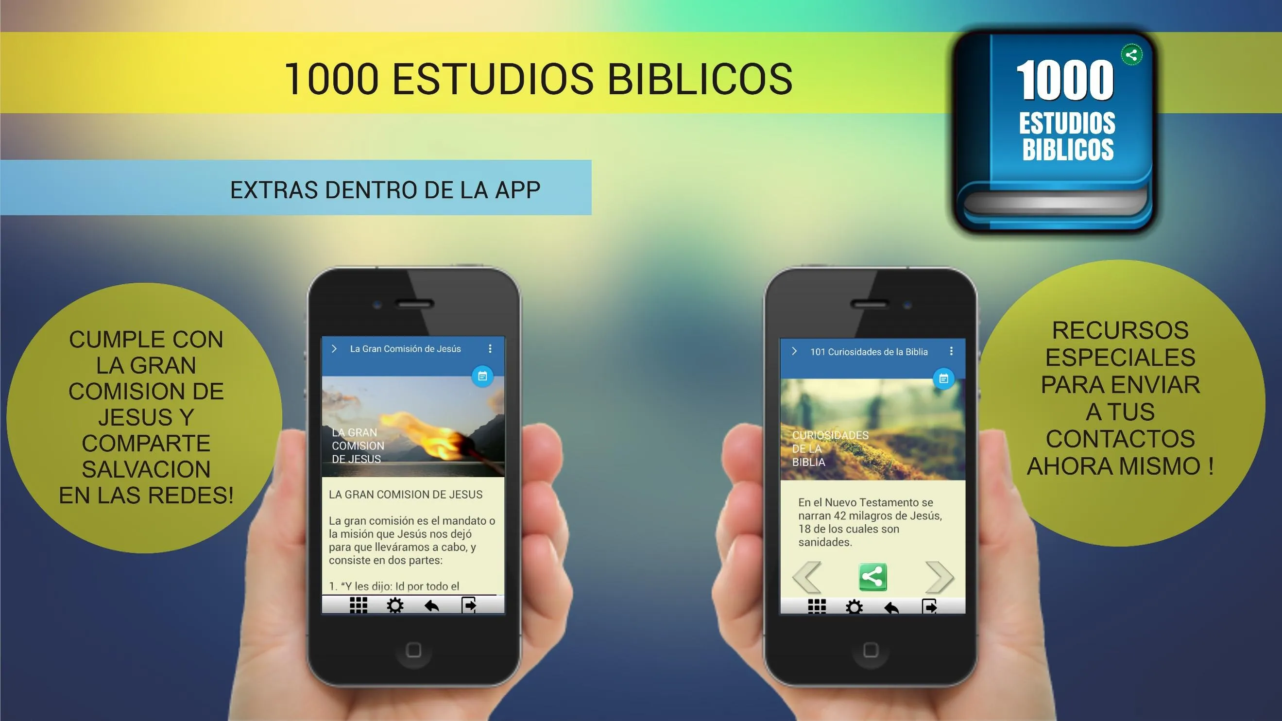 1000 Estudios Biblicos | Indus Appstore | Screenshot