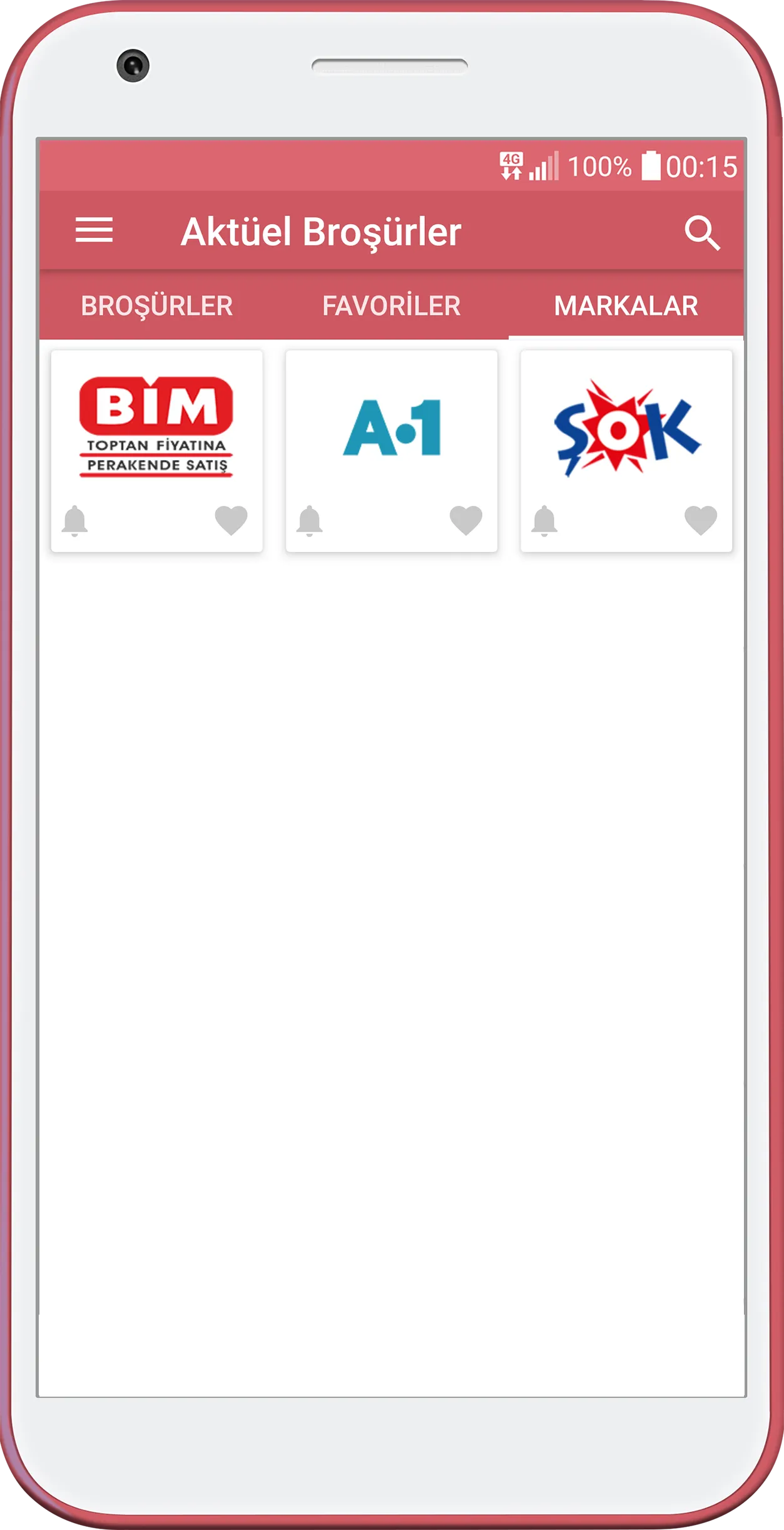 Bim,A101,Şok Market Broşürleri | Indus Appstore | Screenshot