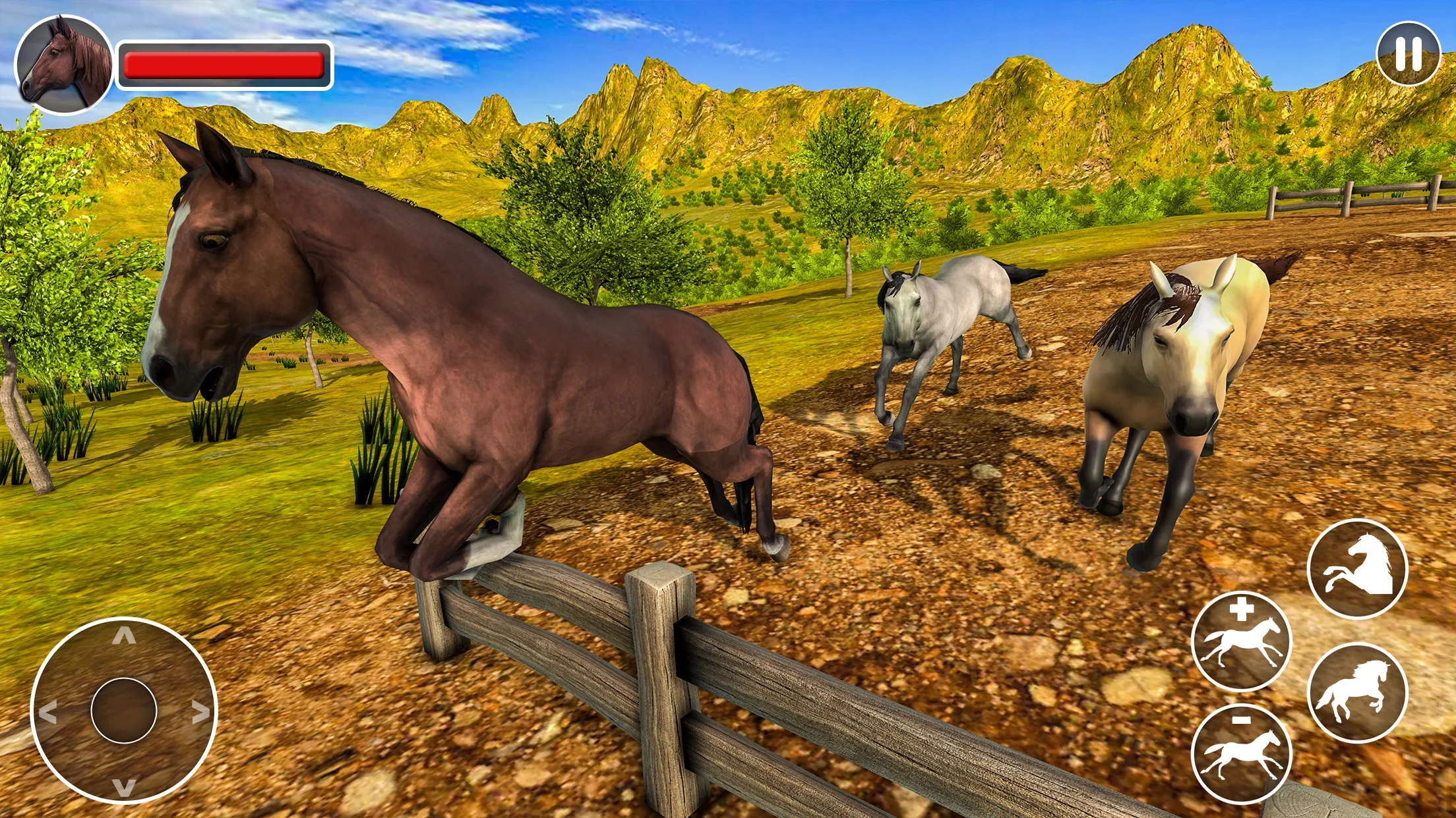 Wild Horse Family Survival | Indus Appstore | Screenshot