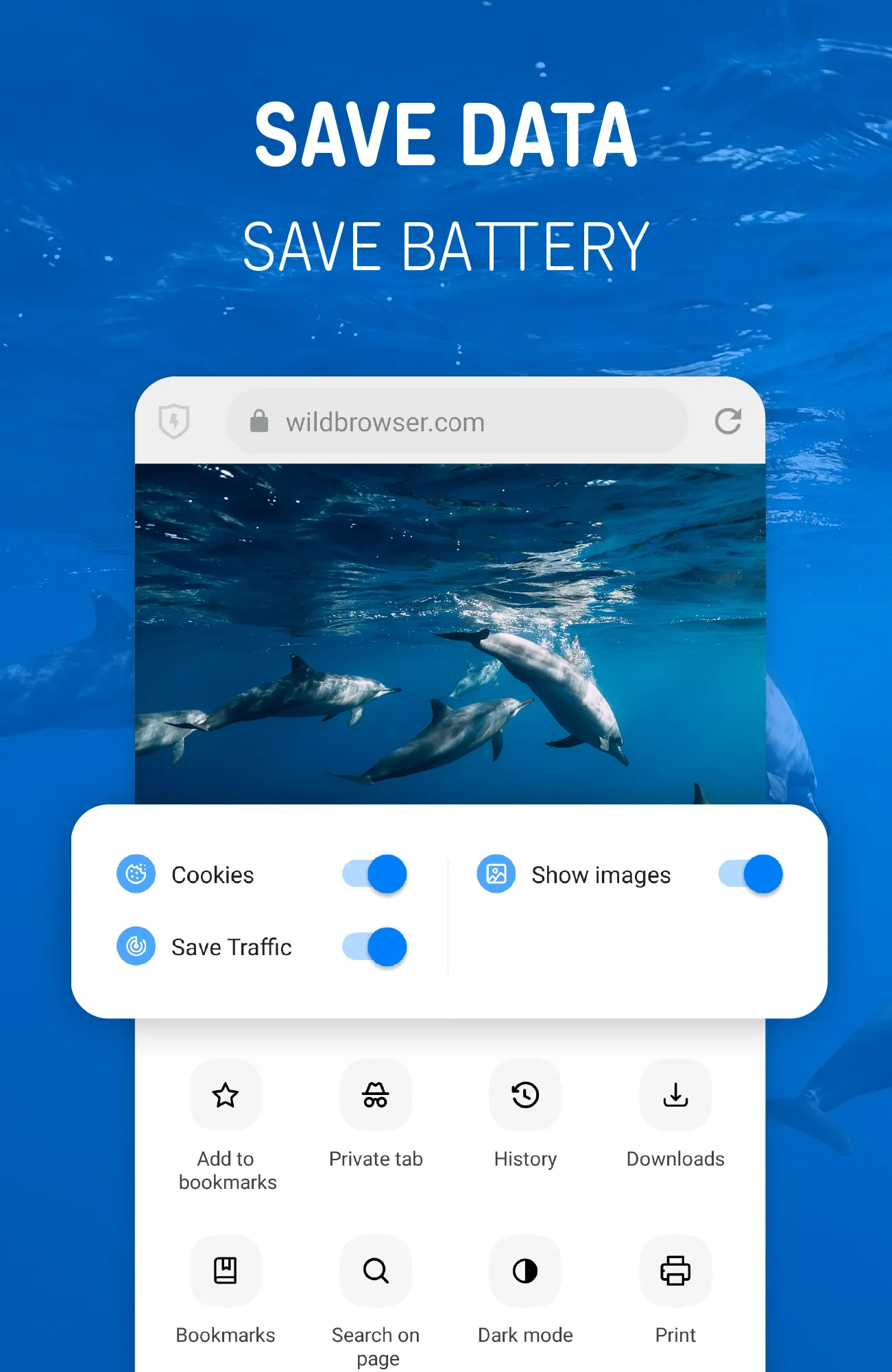 Wild Browser: safe web search | Indus Appstore | Screenshot