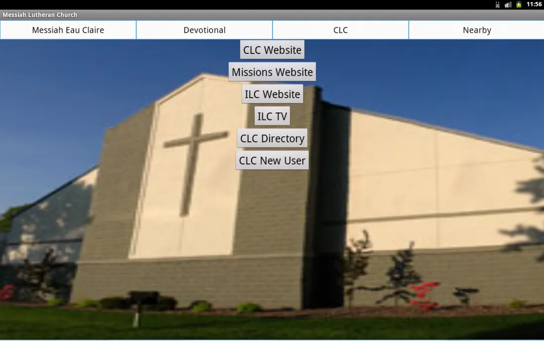 Messiah Lutheran Church | Indus Appstore | Screenshot