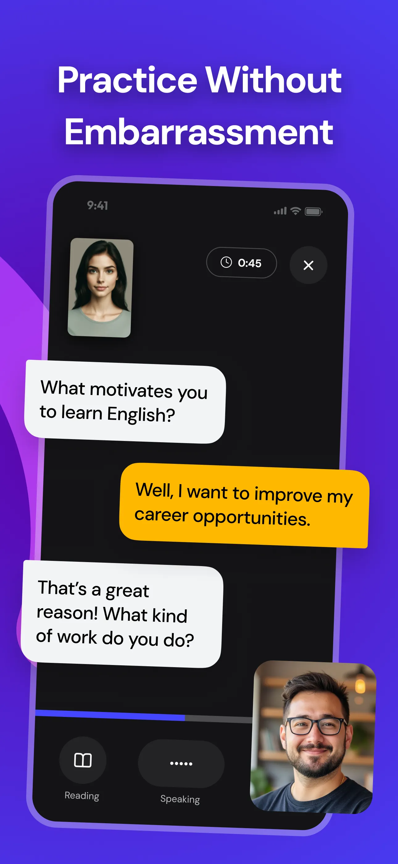 Speak Fluent English Lucida AI | Indus Appstore | Screenshot