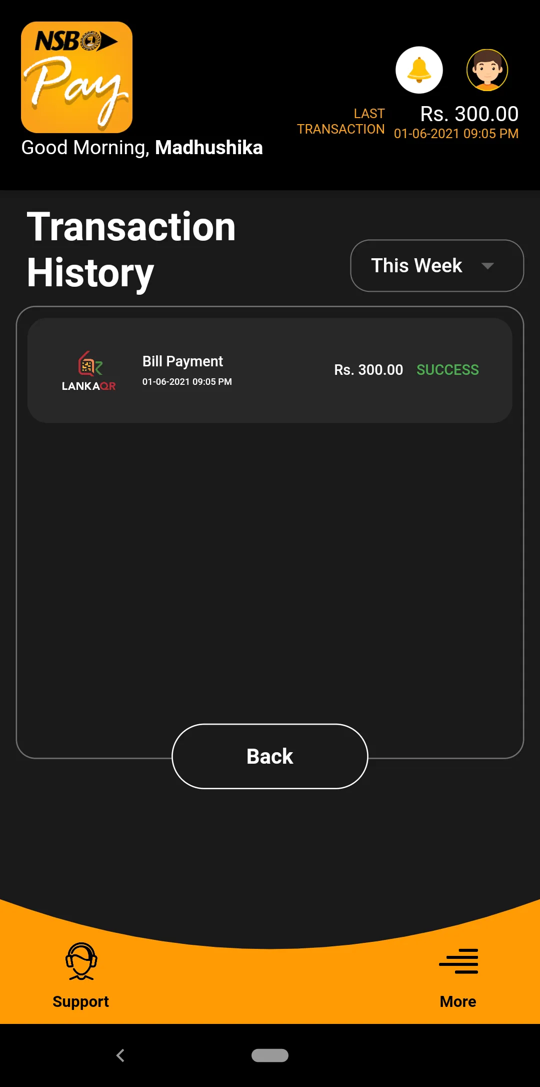 NSBPay | Indus Appstore | Screenshot