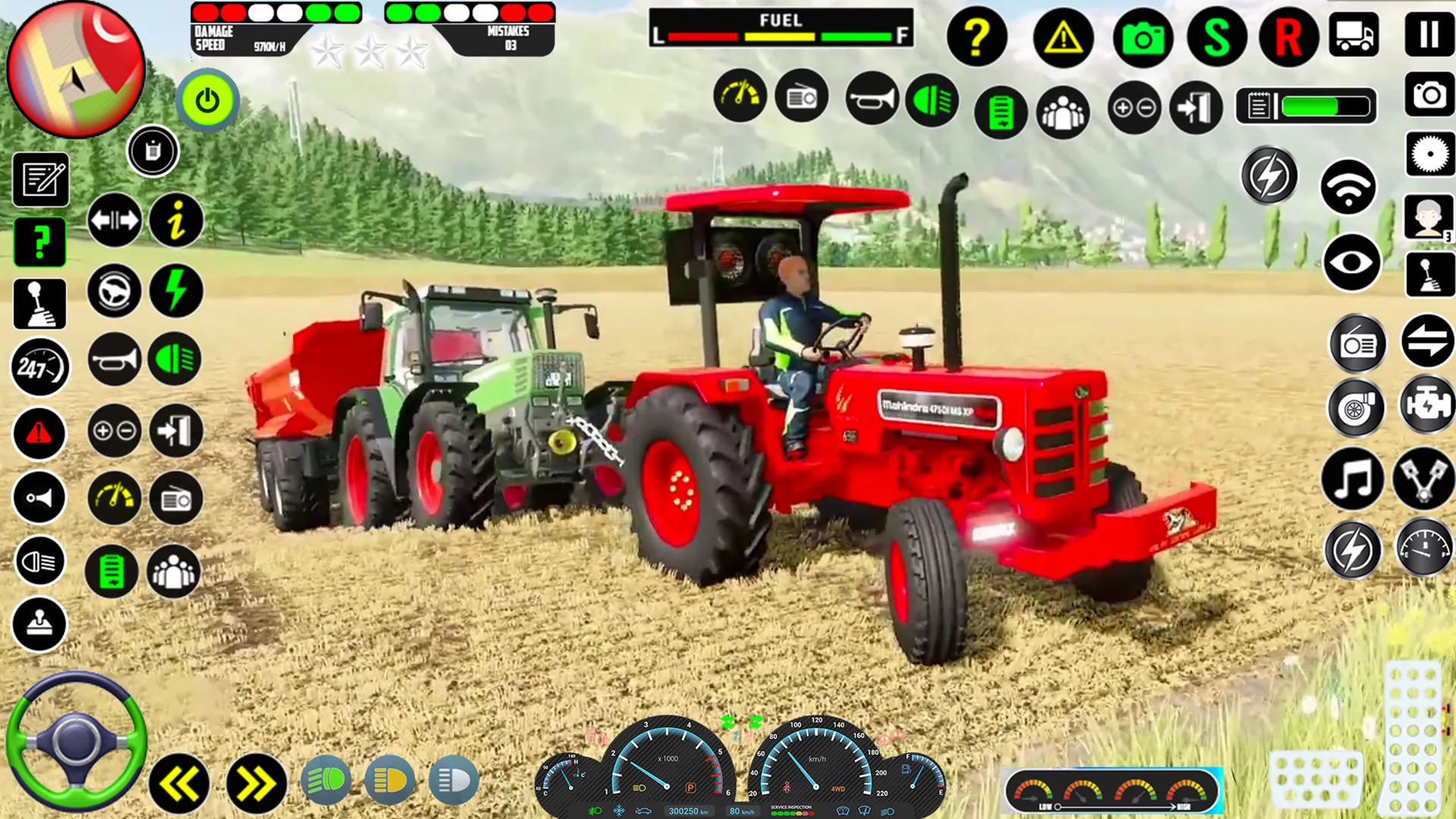 Tractor Farming 3d Games 2024 | Indus Appstore | Screenshot