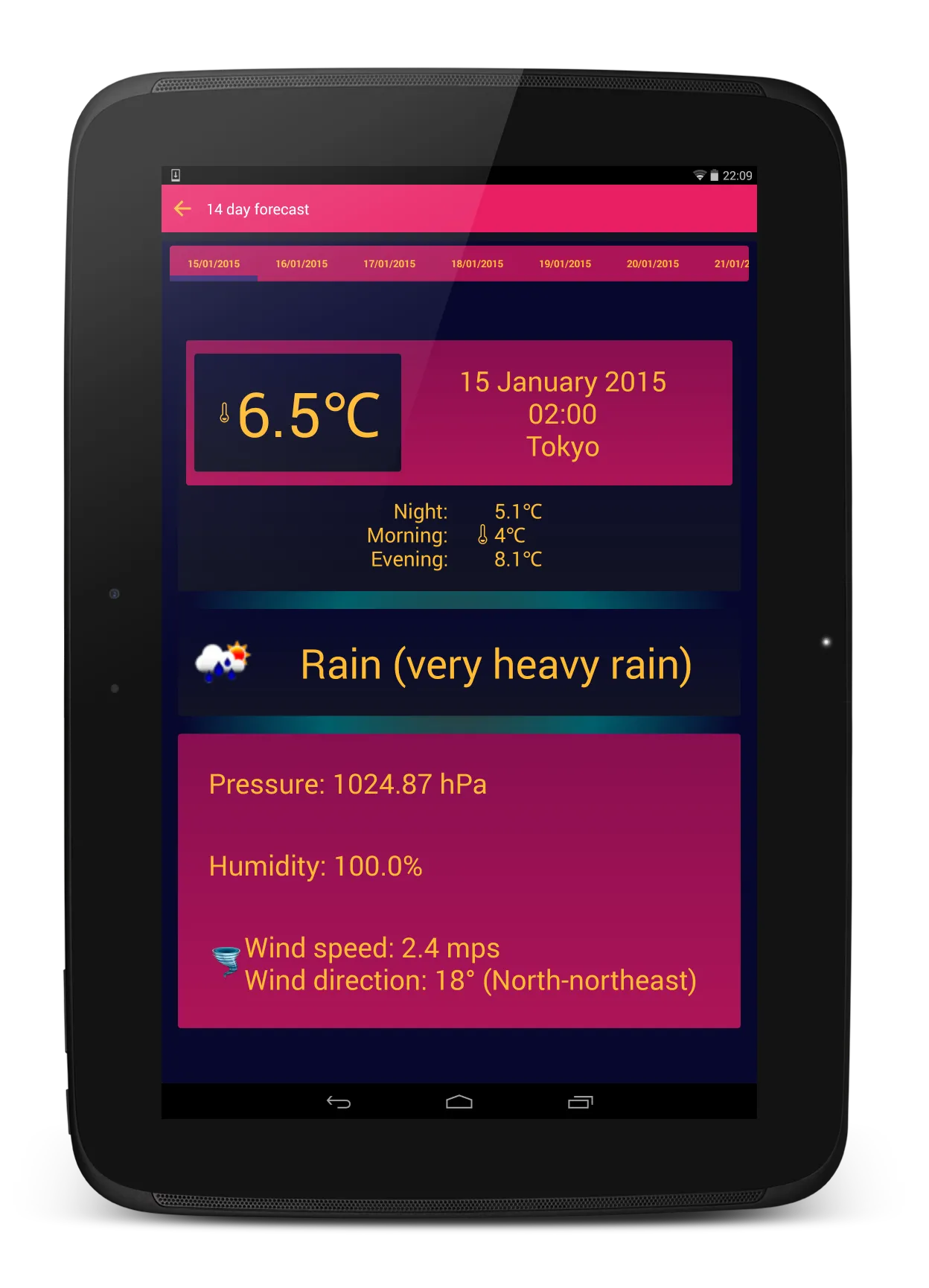 World Weather | Indus Appstore | Screenshot