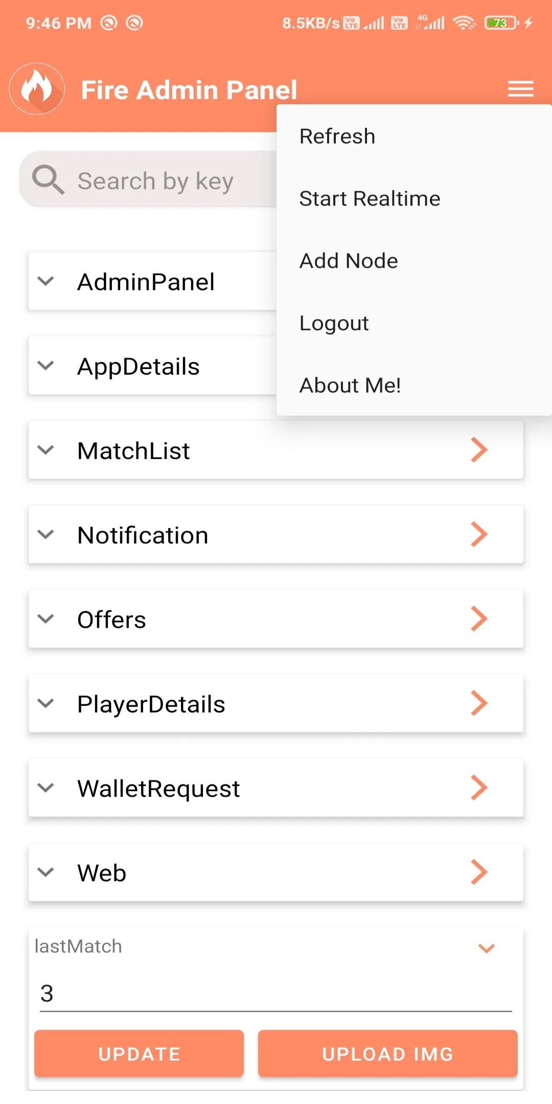 Fire Admin Panel | Indus Appstore | Screenshot