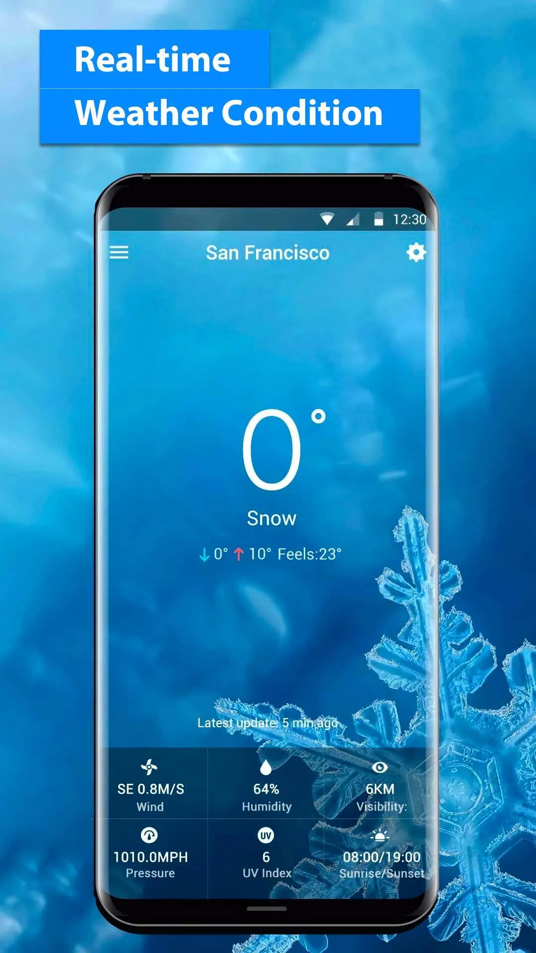 live weather widget accurate | Indus Appstore | Screenshot