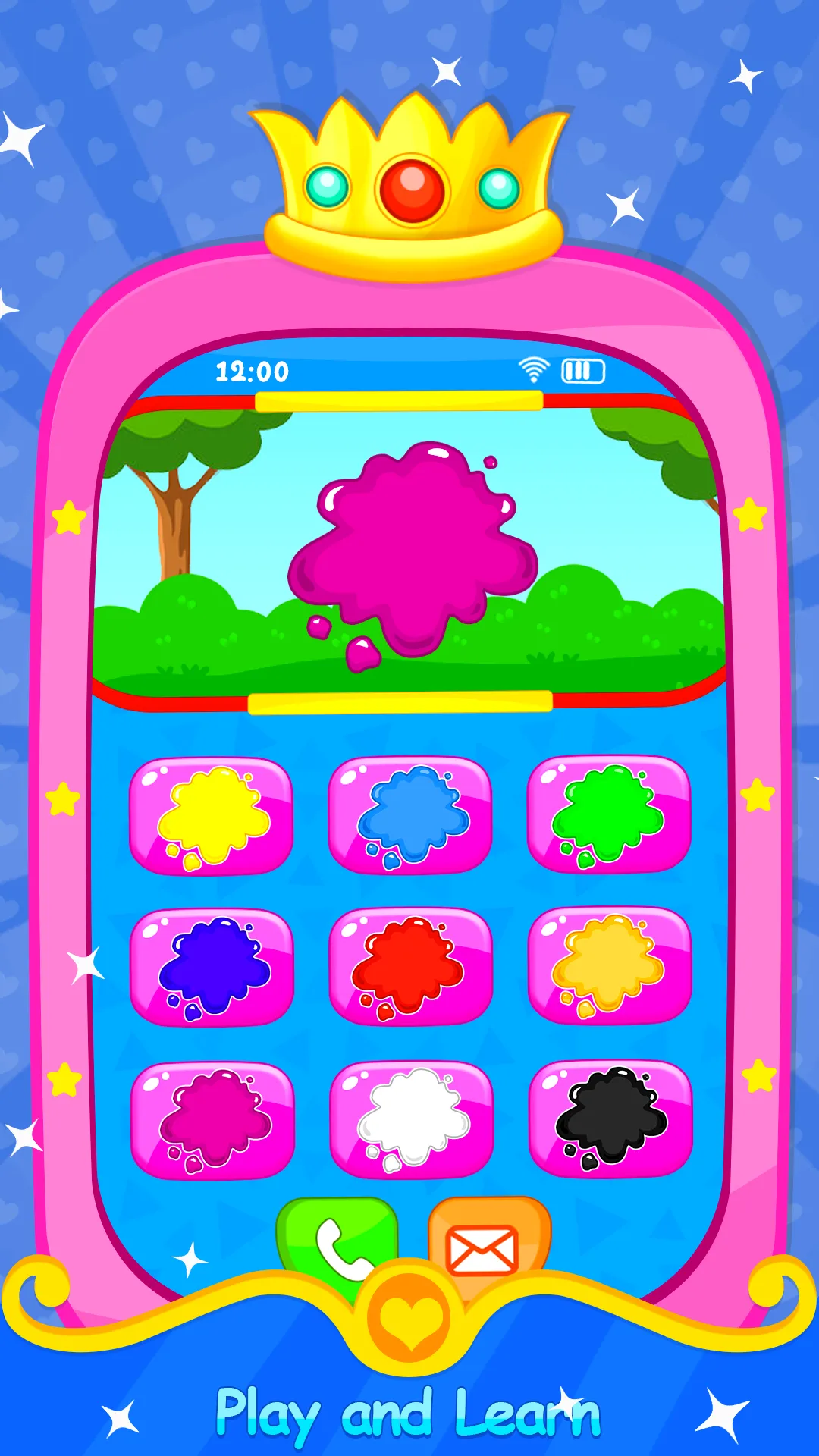 Mermaid Princess Phone | Indus Appstore | Screenshot