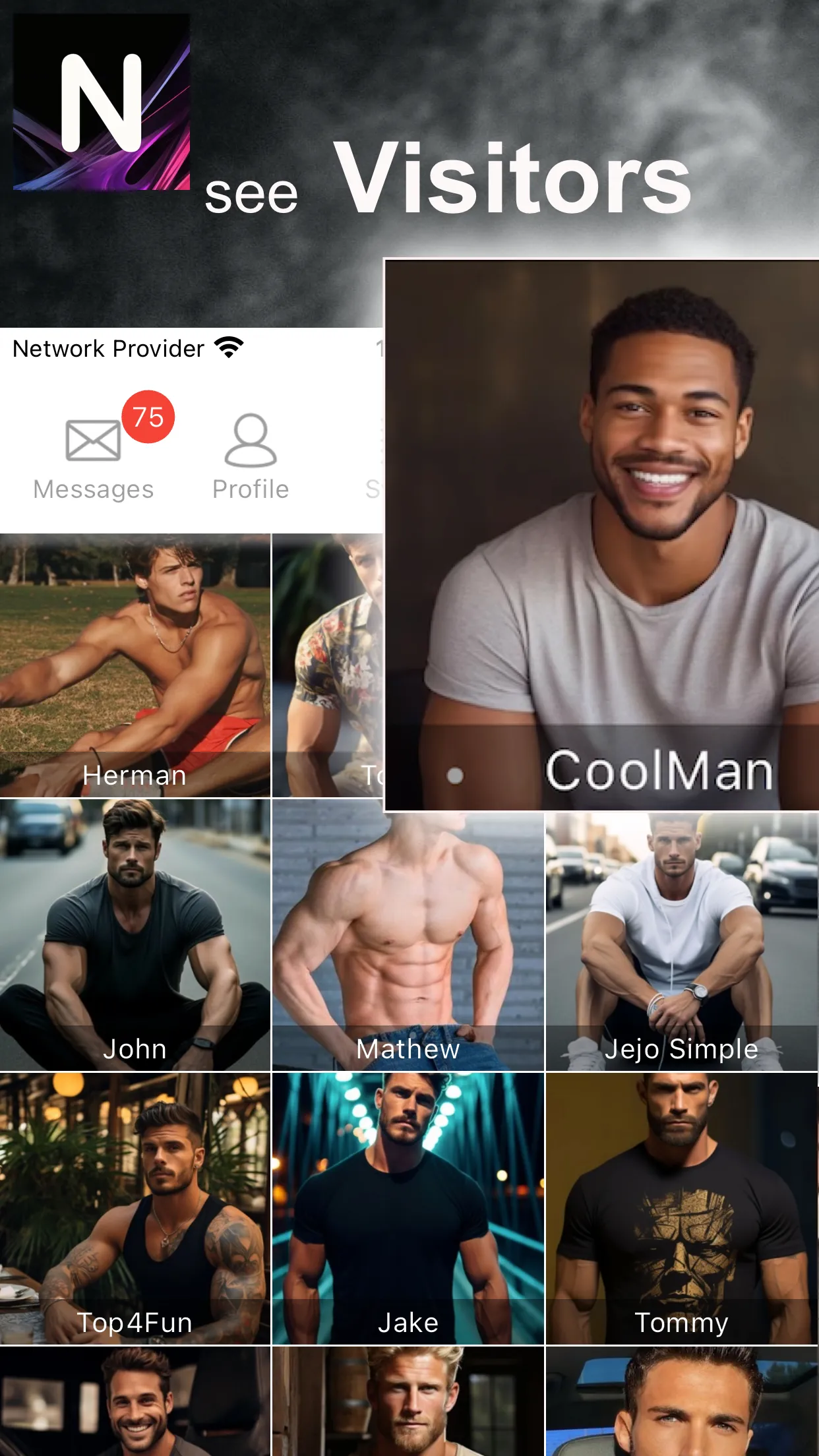 nextBOY - Gay Hookup & Dating | Indus Appstore | Screenshot