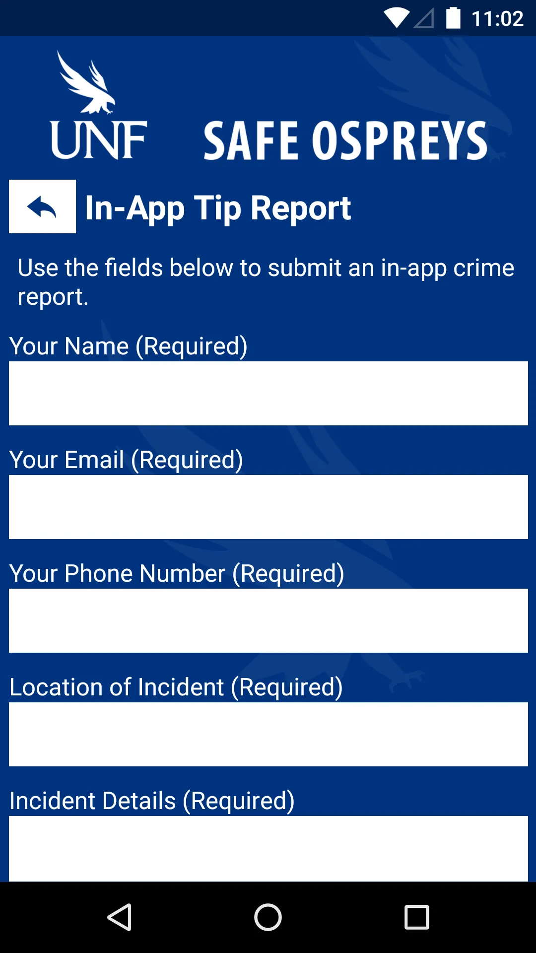 Safe Ospreys | Indus Appstore | Screenshot
