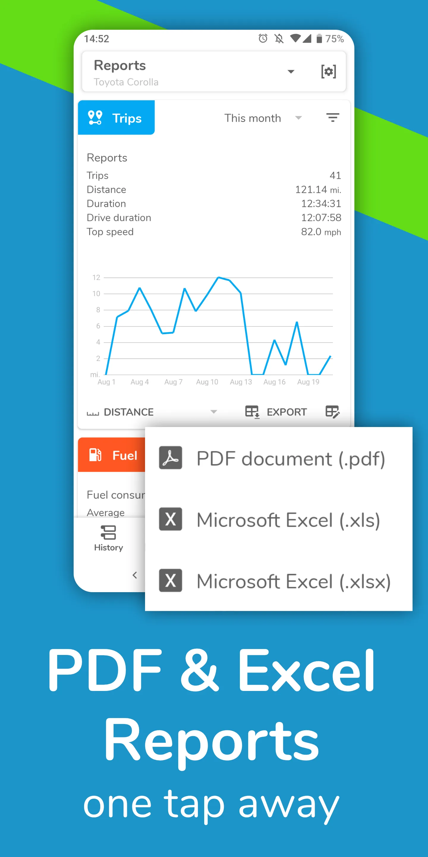 Mileage Tracker & Vehicle Log | Indus Appstore | Screenshot