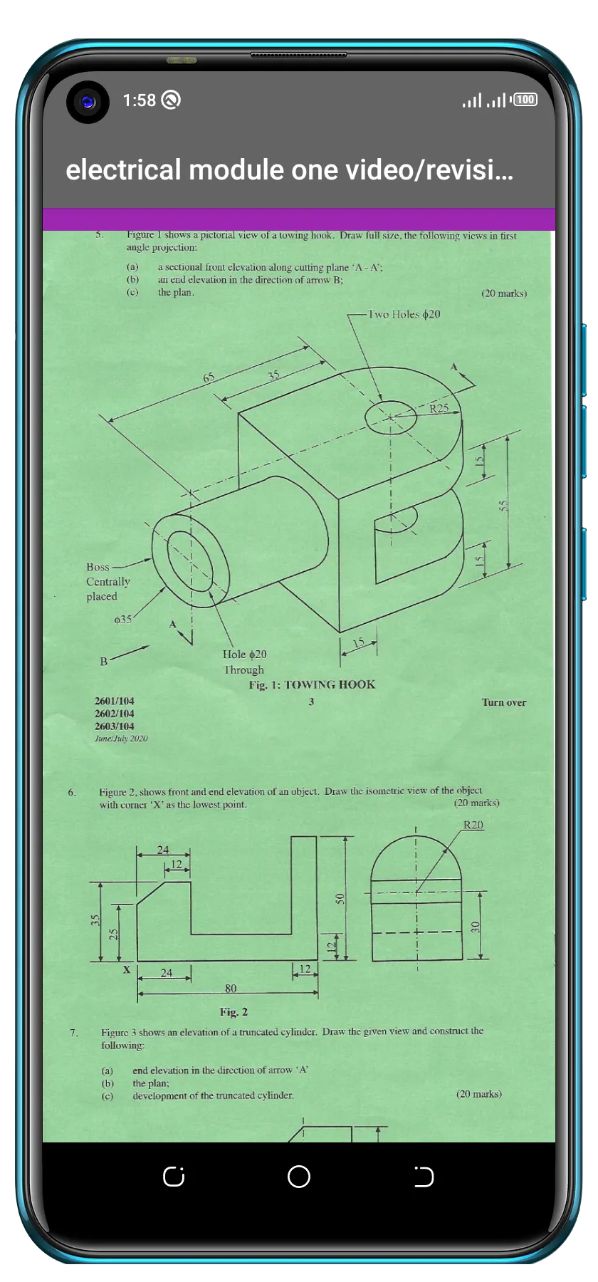 Electrical Module 1Past Papers | Indus Appstore | Screenshot