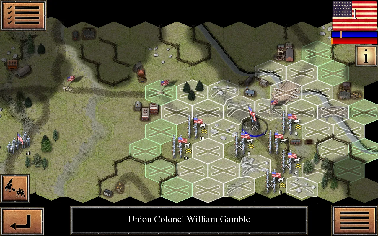 Civil War: 1863 | Indus Appstore | Screenshot