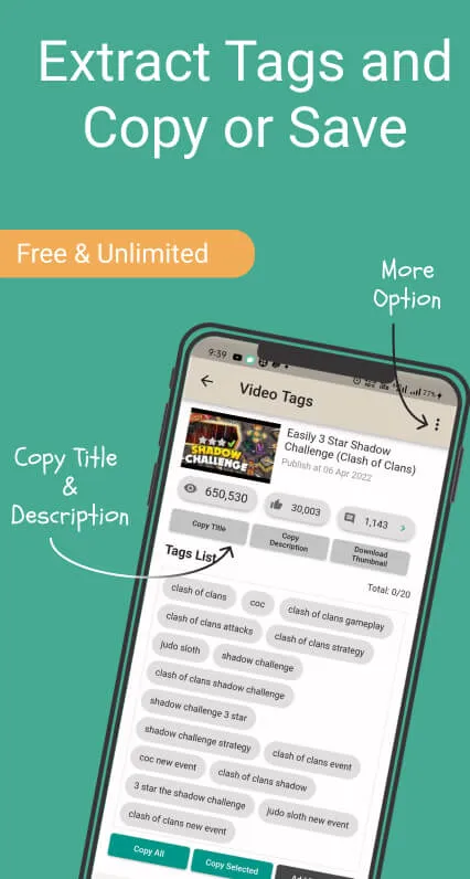 yTool - Grow Video and Channel | Indus Appstore | Screenshot