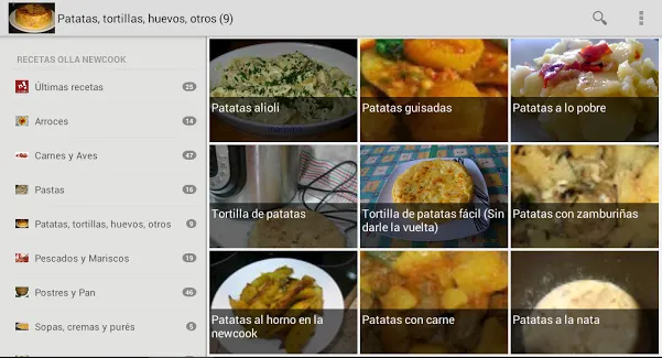 Recetas ollas programables | Indus Appstore | Screenshot