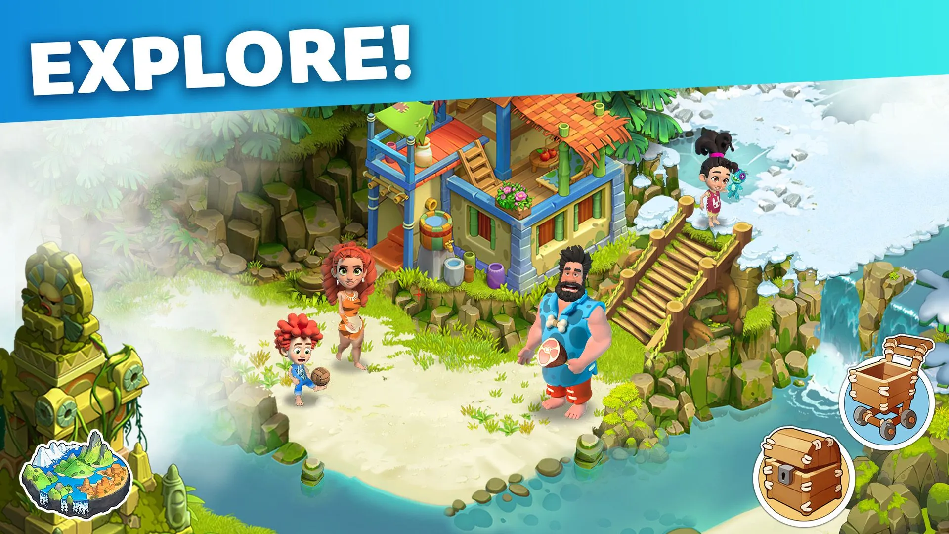 Family Island™ — Farming game | Indus Appstore | Screenshot