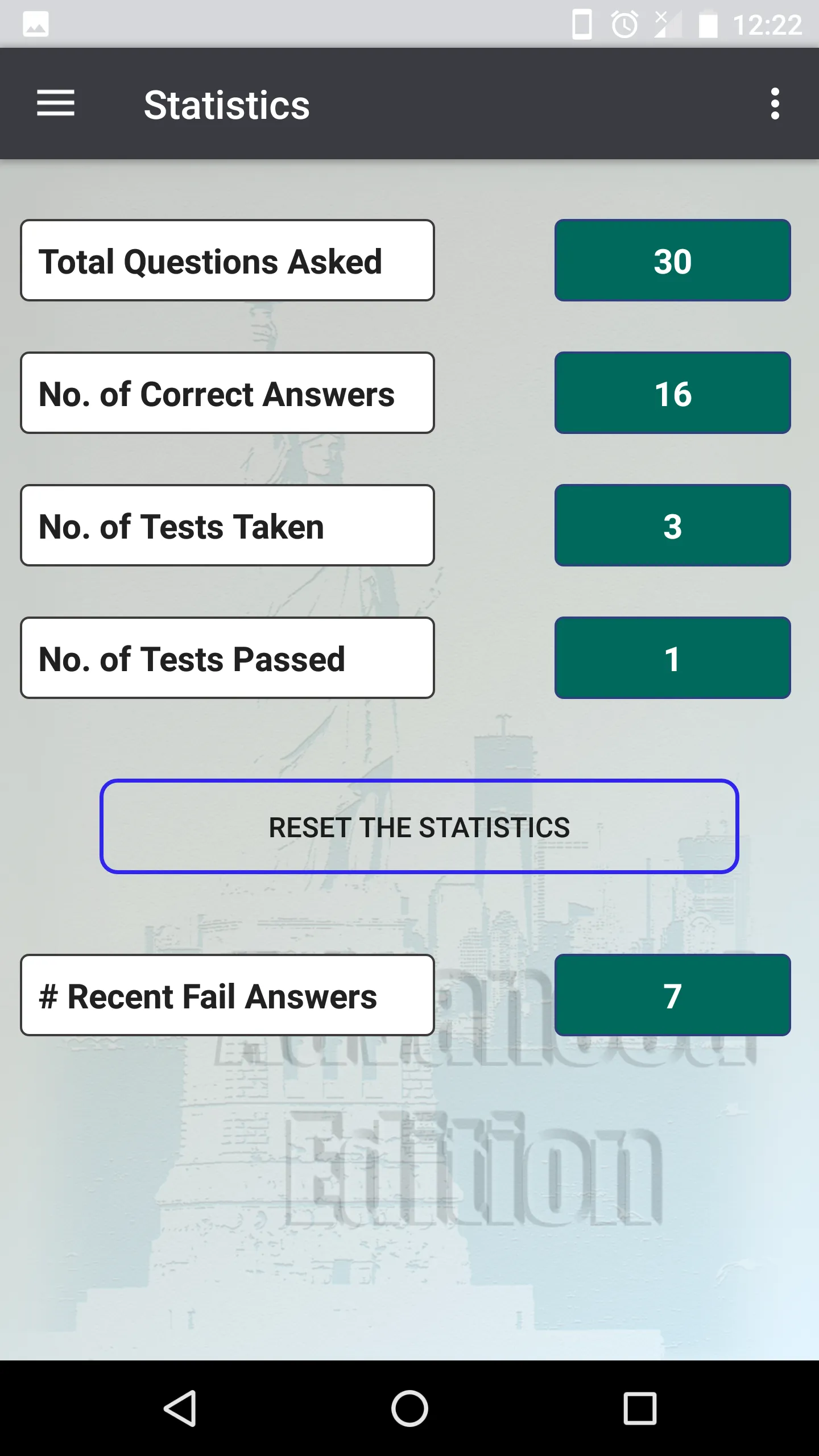 US Citizenship Test 2023 Pro | Indus Appstore | Screenshot