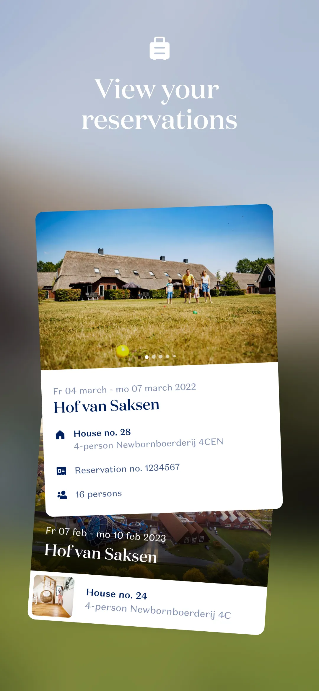 Hof van Saksen App | Indus Appstore | Screenshot