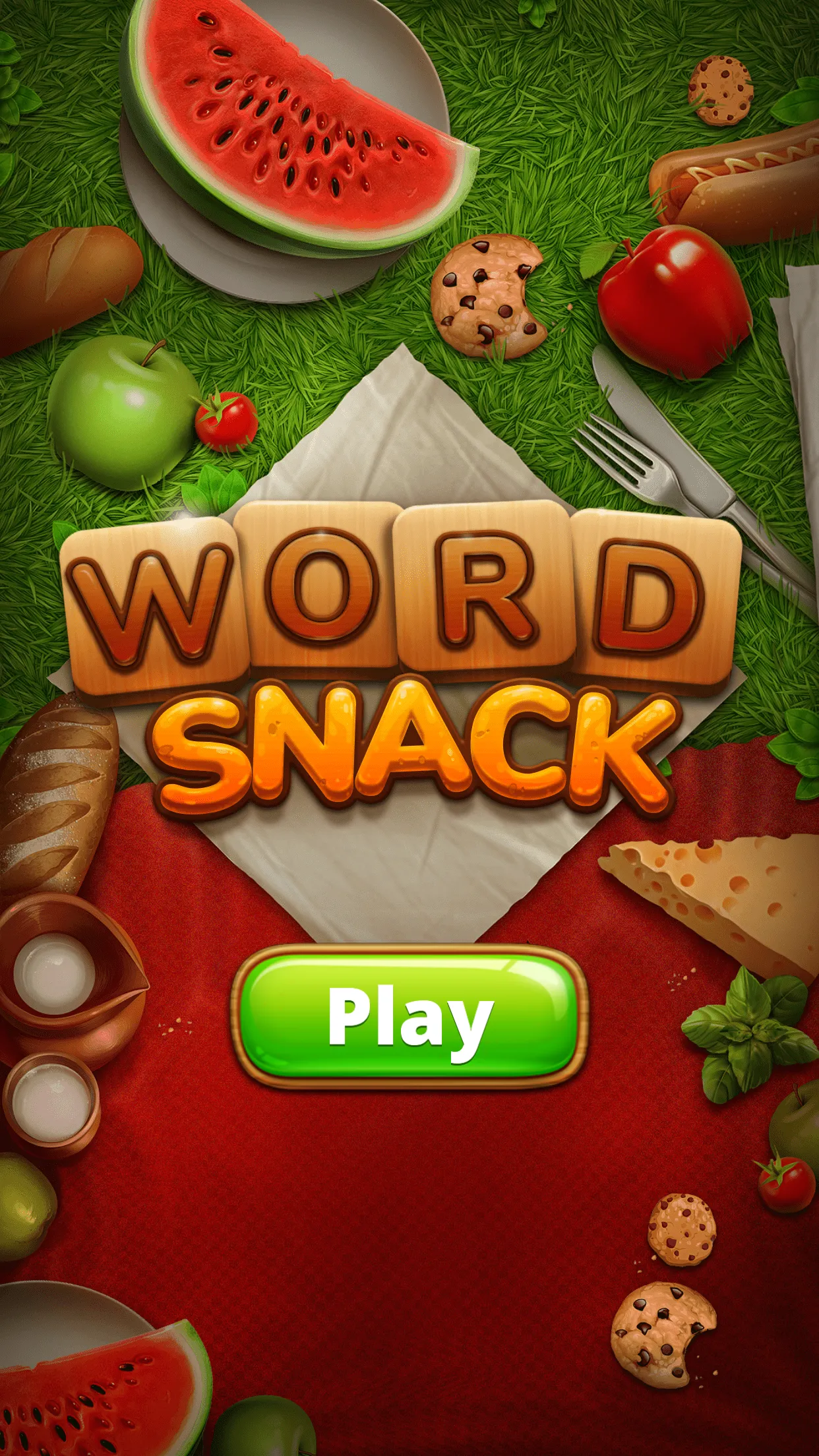 Word Snack - Picnic with Words | Indus Appstore | Screenshot