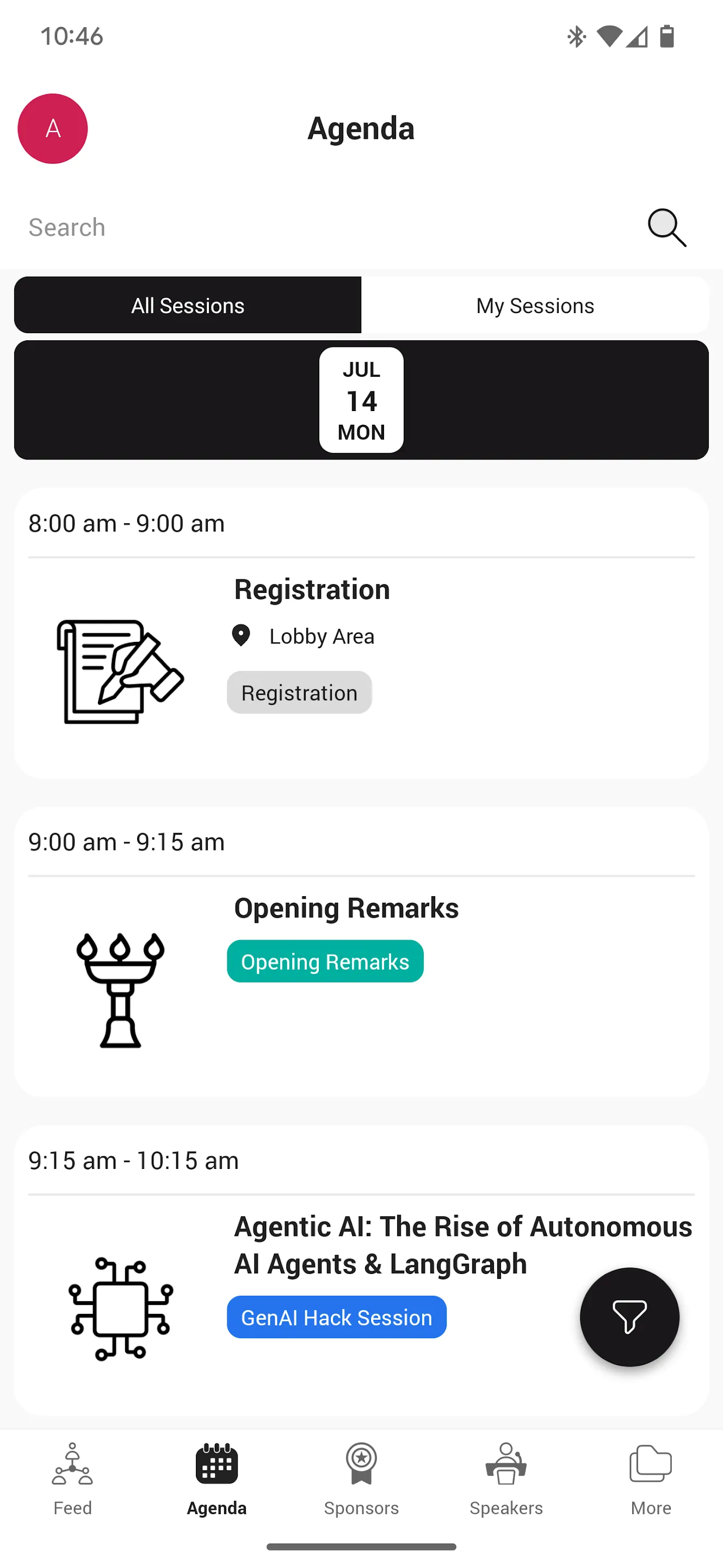 DataHack Summit 2025 | Indus Appstore | Screenshot