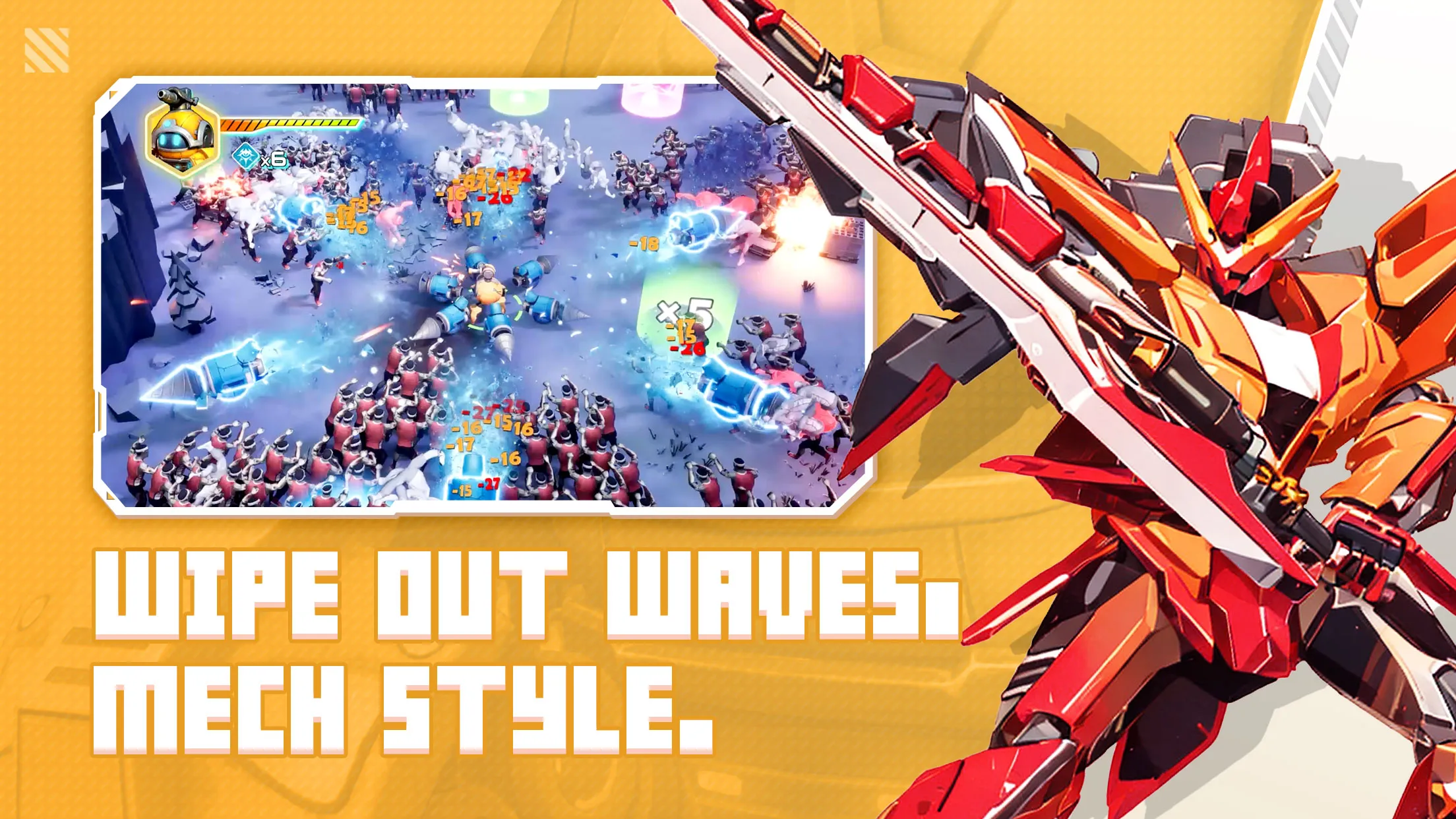 Mech Assemble: Zombie Swarm | Indus Appstore | Screenshot