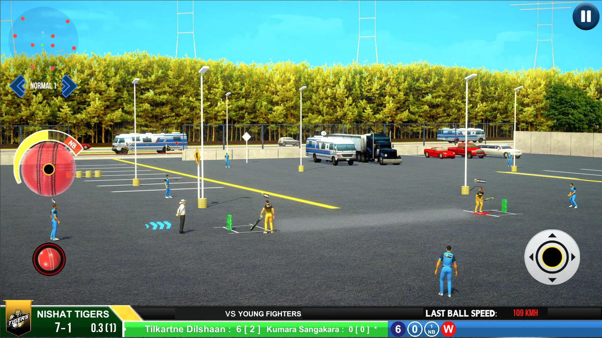 Street Criket-T20 Cricket Game | Indus Appstore | Screenshot