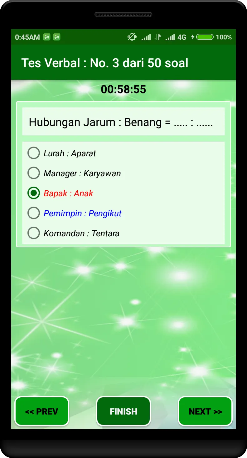 Tes Potensi Akademik (TPA) | Indus Appstore | Screenshot