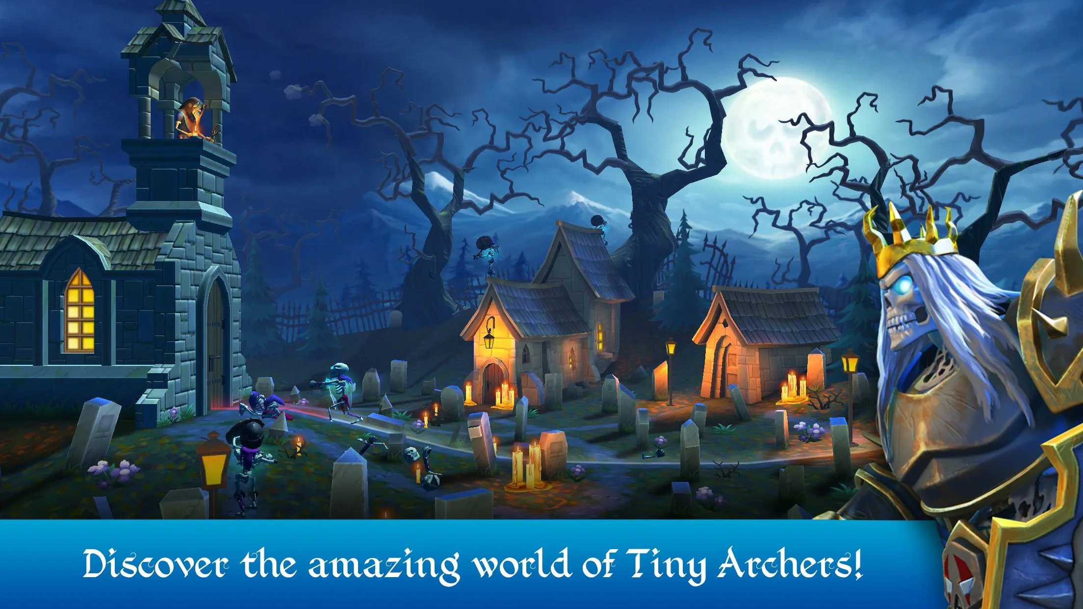 Tiny Archers | Indus Appstore | Screenshot