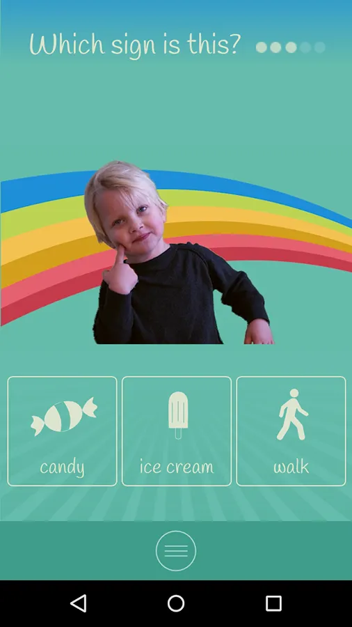 Sign Language: ASL Kids | Indus Appstore | Screenshot