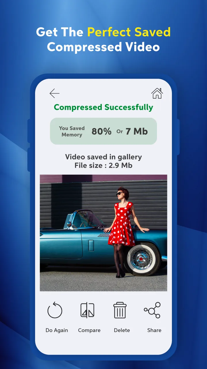 Video Compressor & Resizer | Indus Appstore | Screenshot