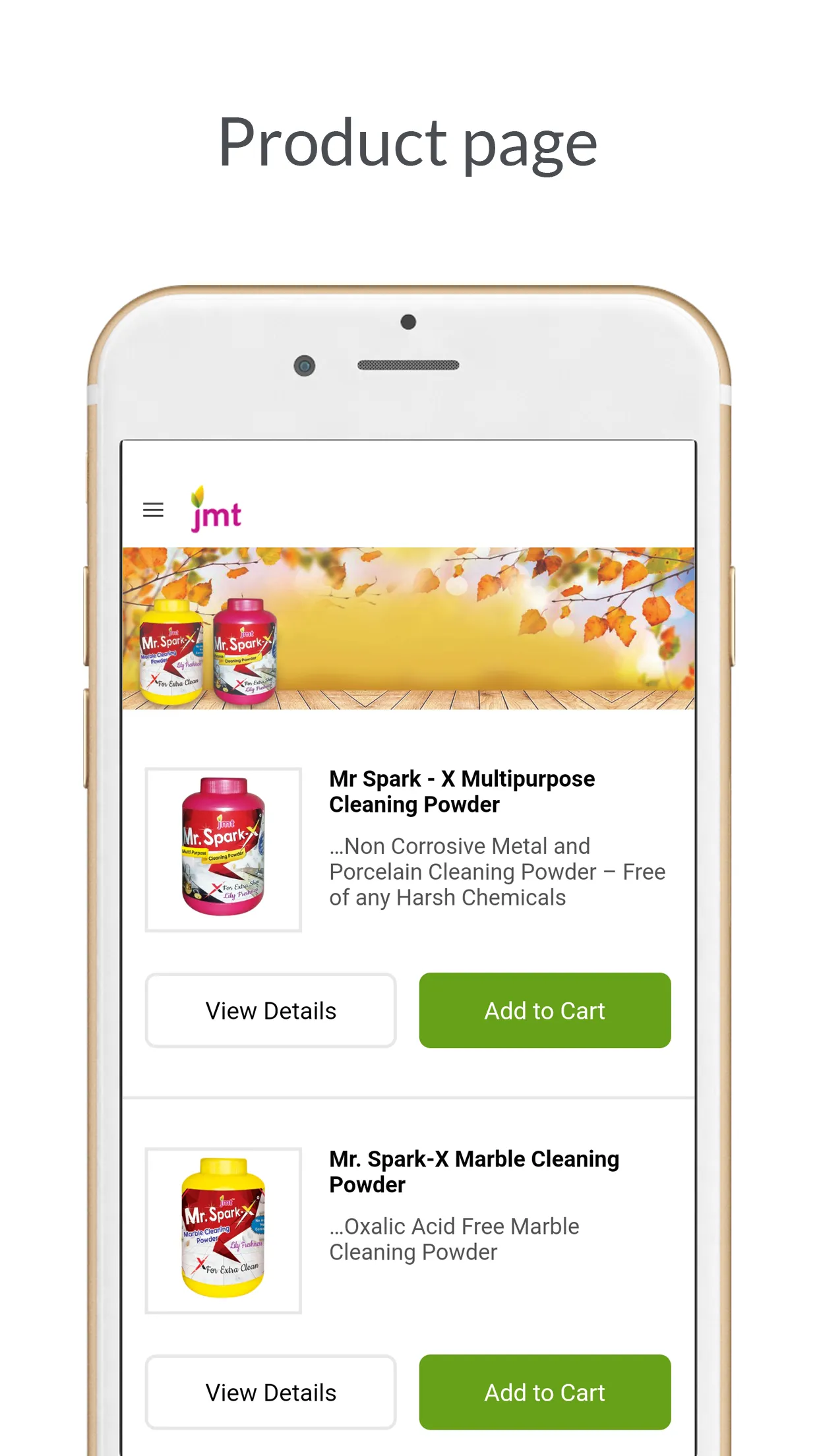 jmtagro - Online Shopping & E- | Indus Appstore | Screenshot