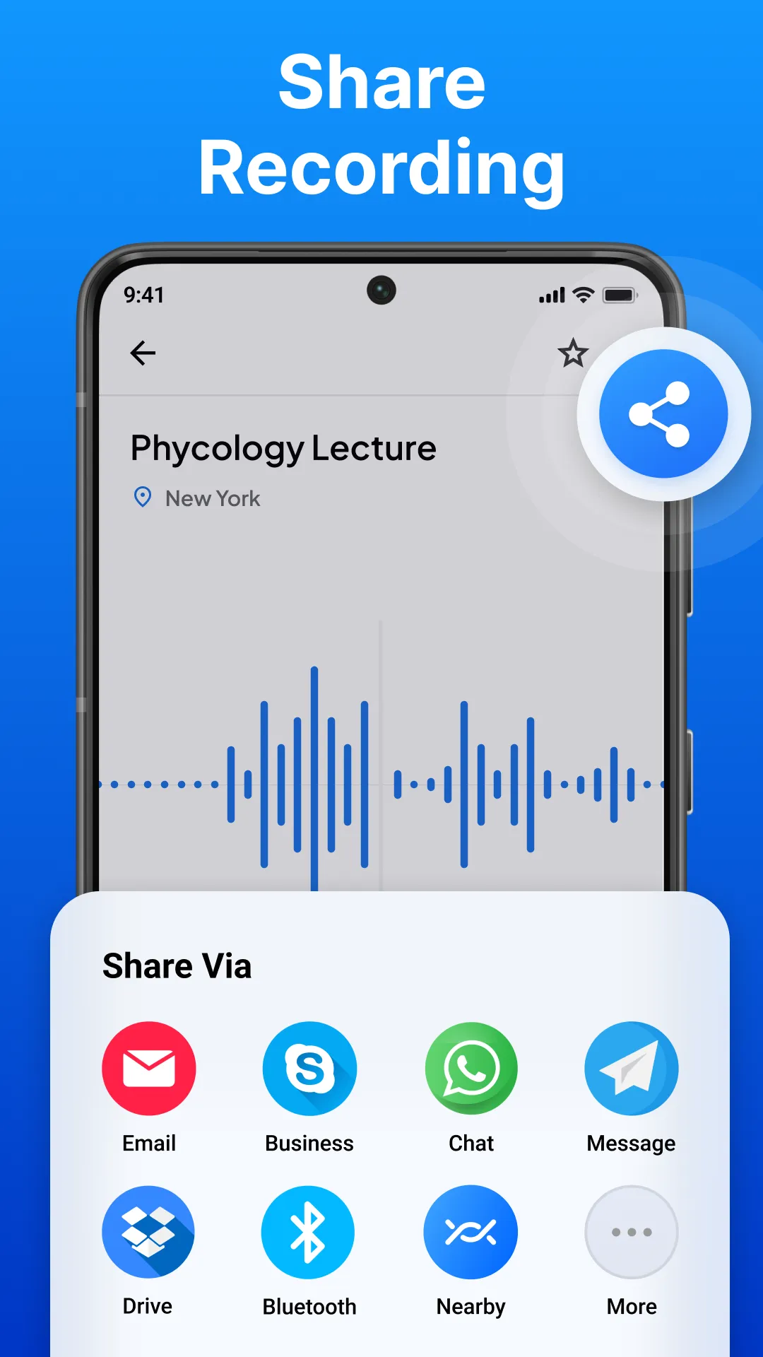 Voice Recorder | Indus Appstore | Screenshot