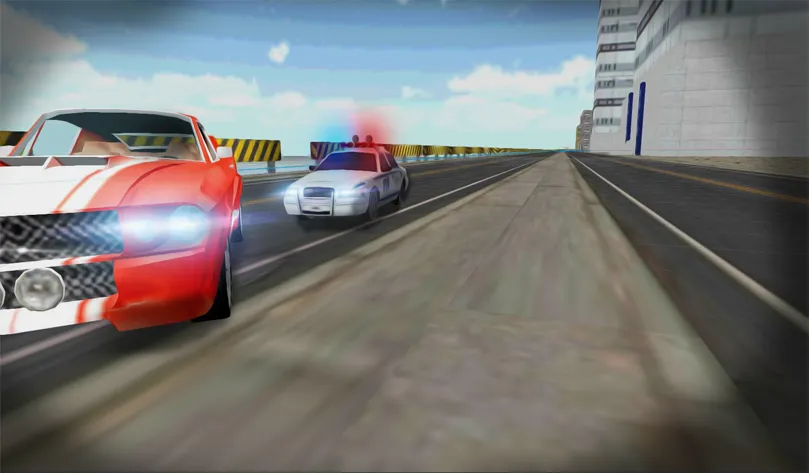 Traffic Police Car Driving 3D | Indus Appstore | Screenshot