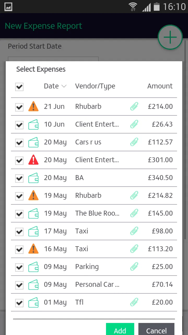 Zetadocs Expenses | Indus Appstore | Screenshot