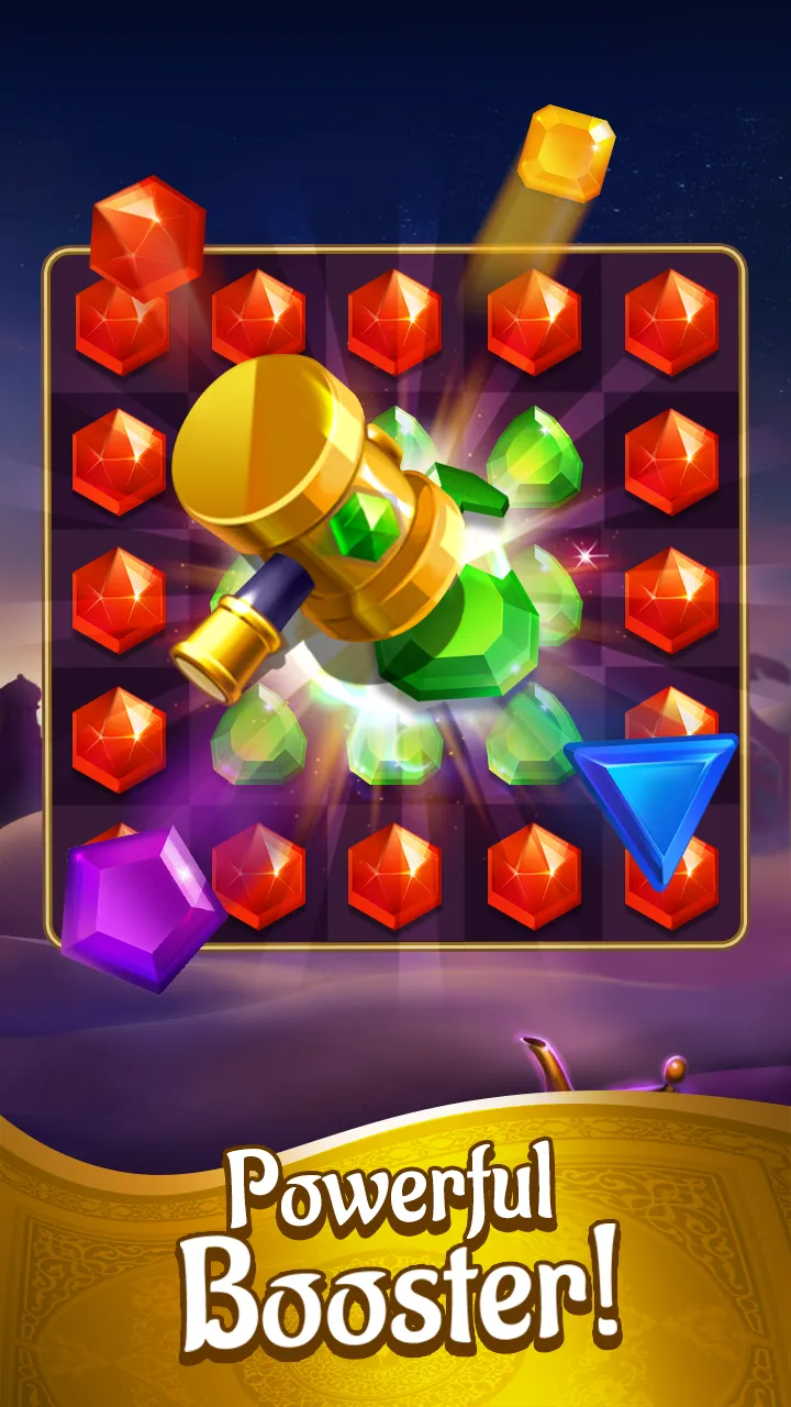 Genies & Gold - Gem Adventure | Indus Appstore | Screenshot